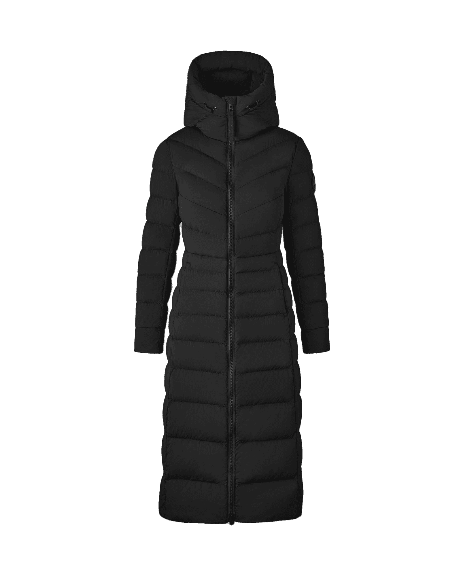 Clair Long Coat W Black