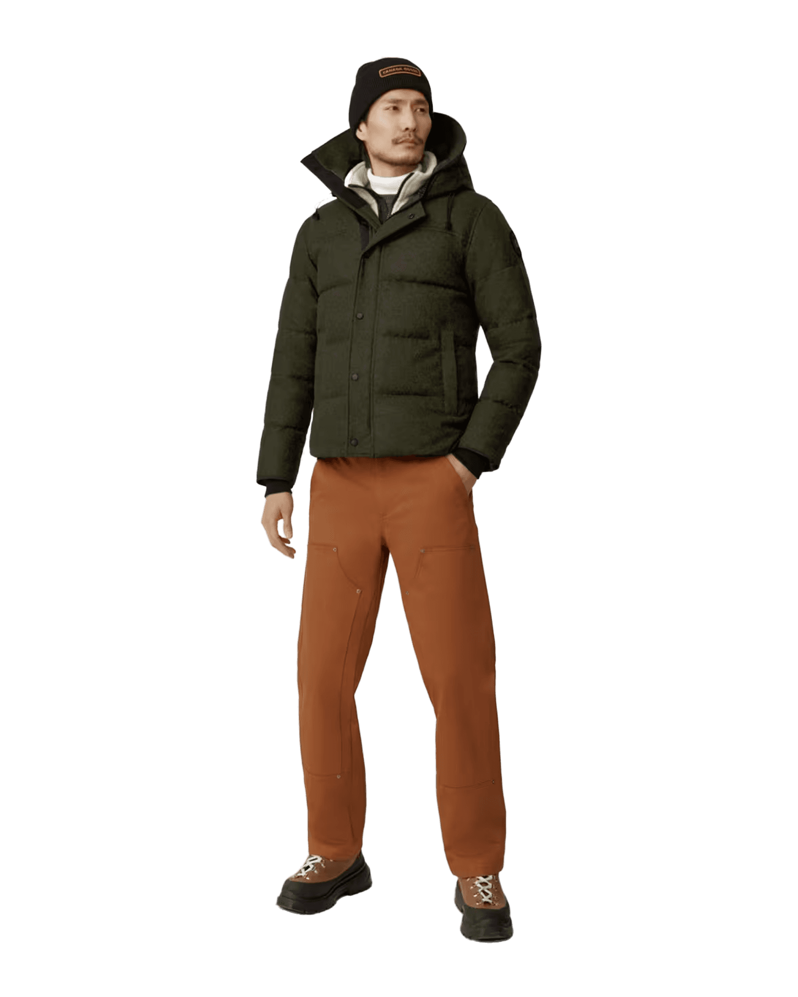 Military Green Melange