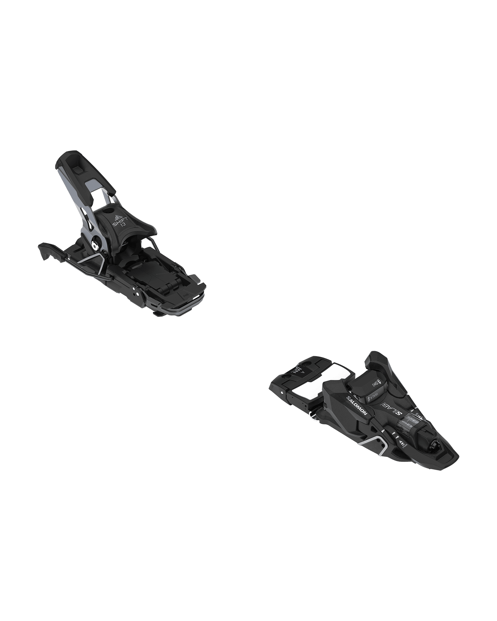 S/Lab Shift² 13 MN Black/Silver Met.