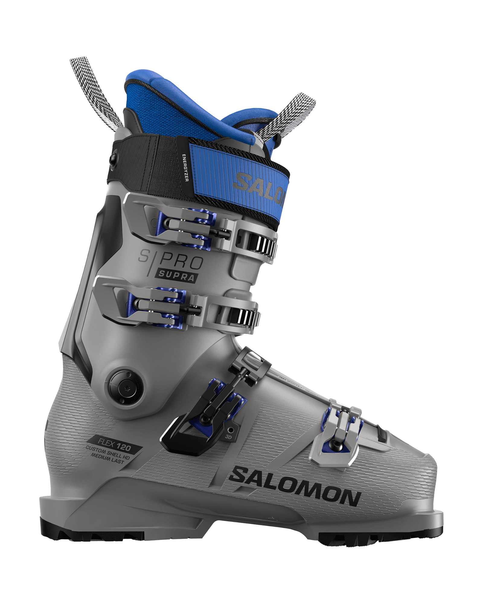 S/Pro Supra 120 24/25 Steel Grey/Black/Race Blue