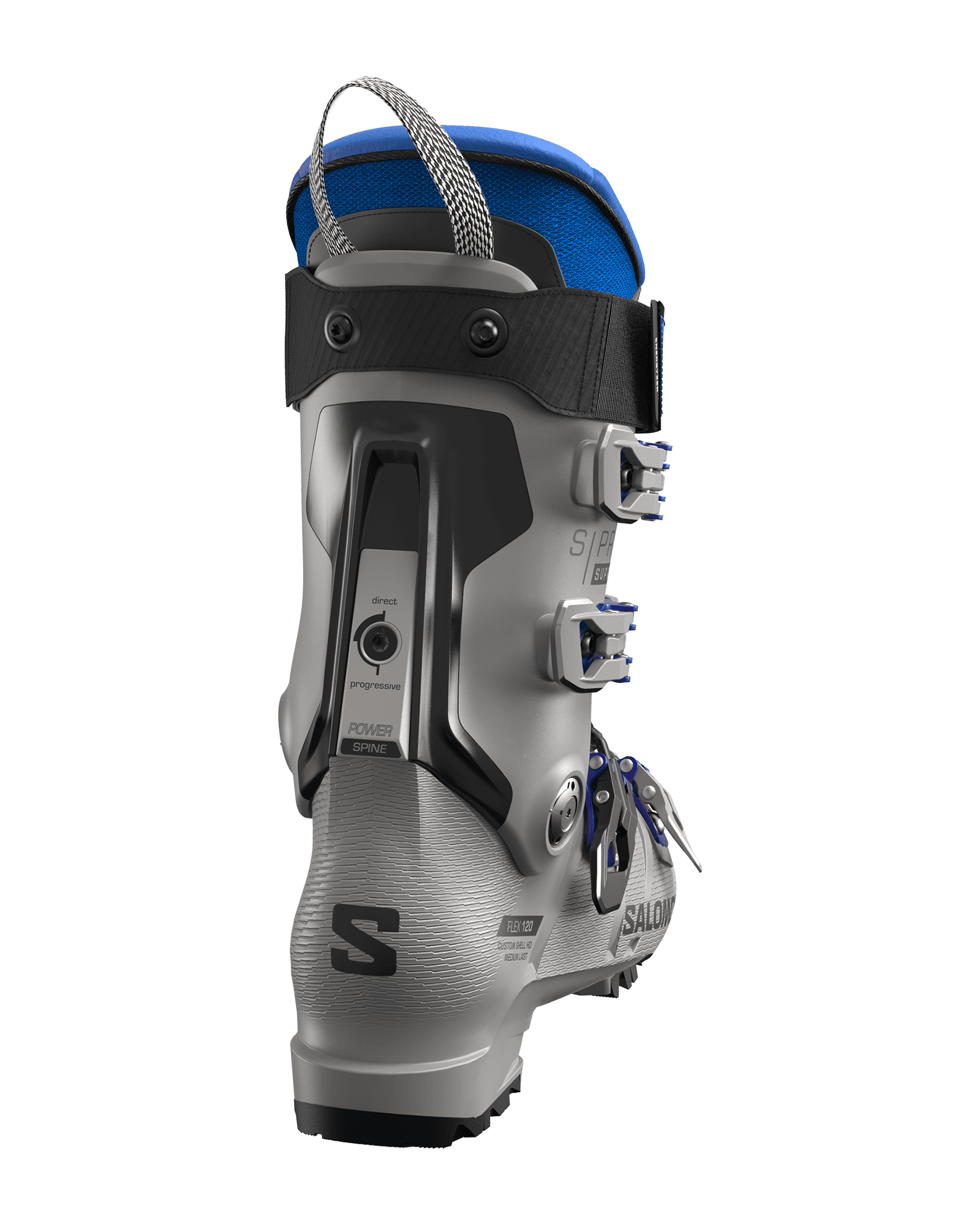 Steel Grey/Black/Race Blue