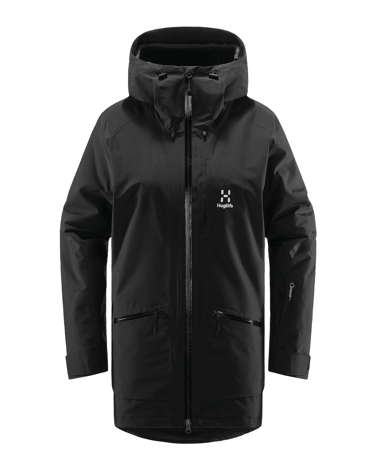 Lumi Insulated Parka W True Black