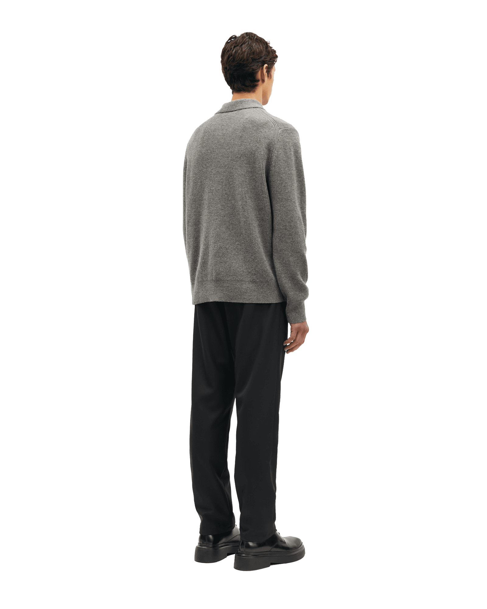 Dark Grey Mel.