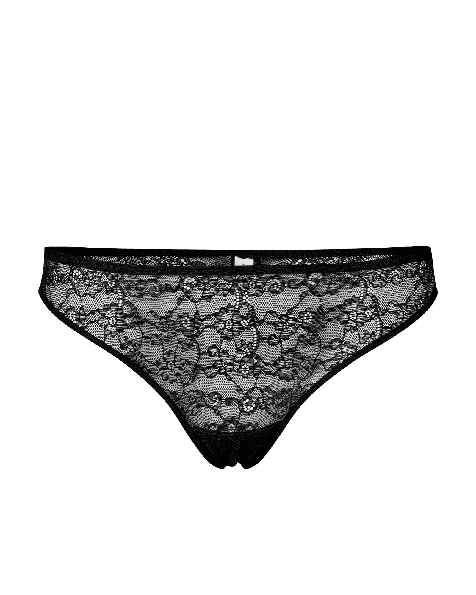 Sanjo Panties 15191 W Black Basic