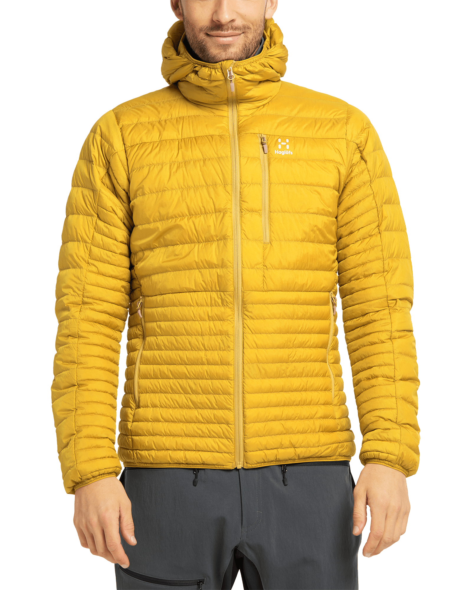 Micro Nordic Down Hood M Autumn Leaves