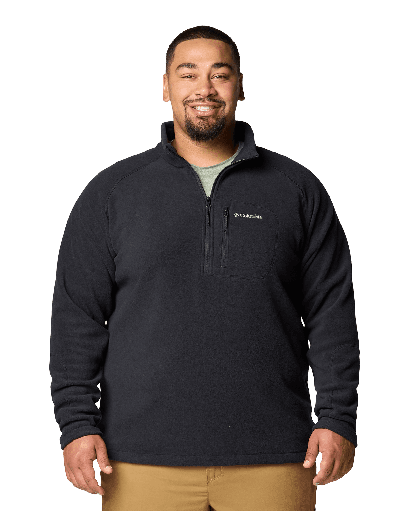Fast Trek™ III Half Zip Fleece M Black