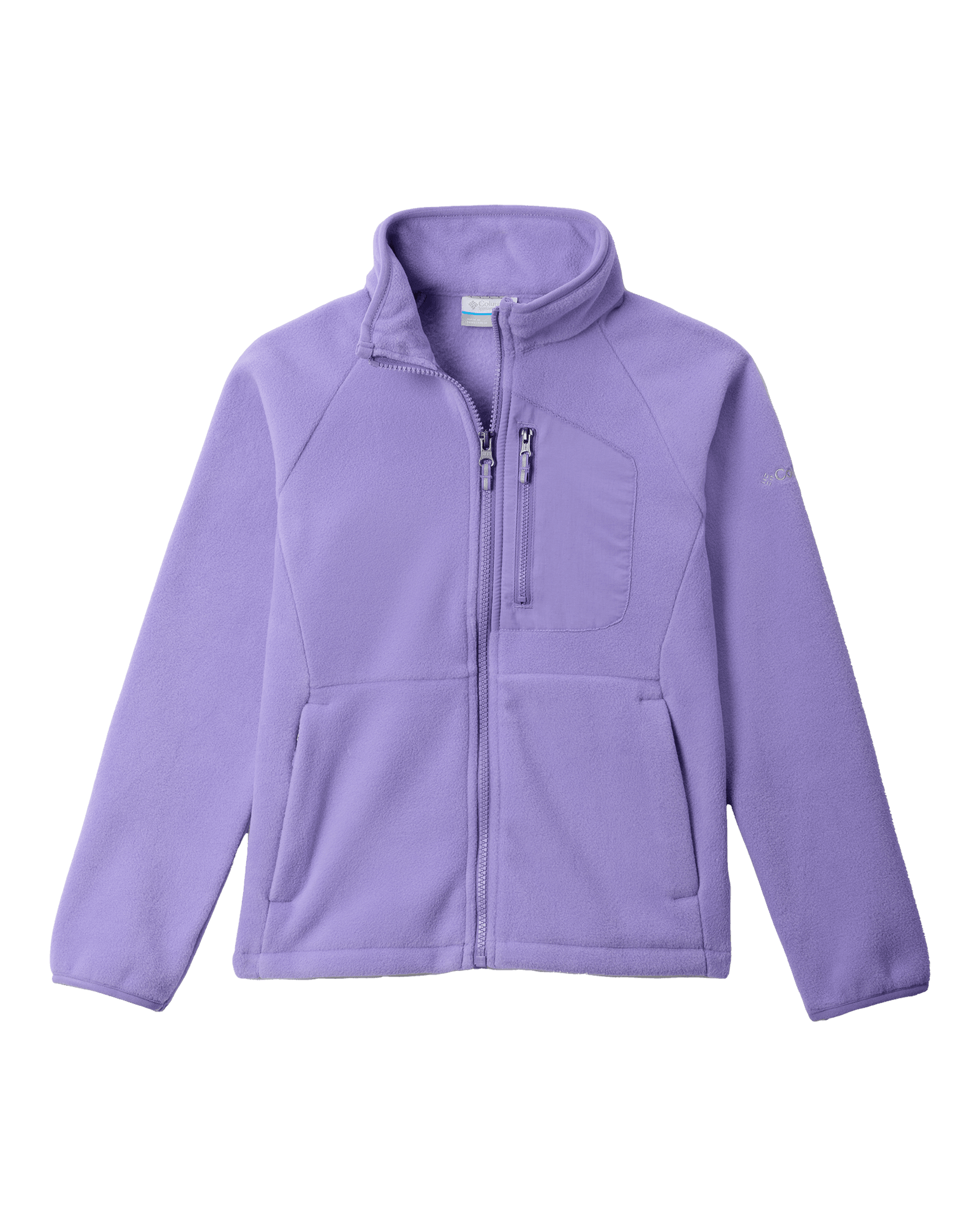 Fast Trek™ IV Fleece F/Z JR Paisley Purple