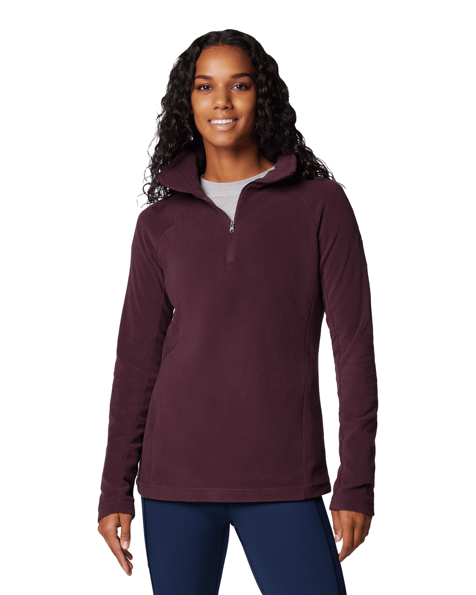 Glacial™ IV 1/2 Zip W Red