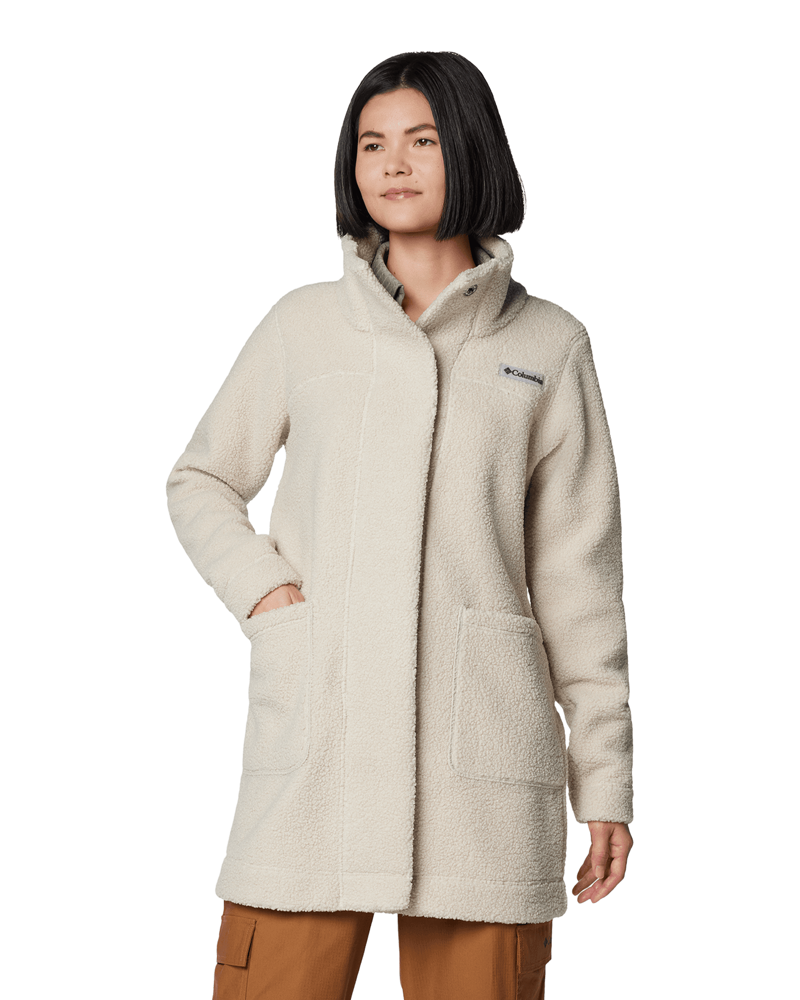 Panorama™ Long Jacket W Dark Stone