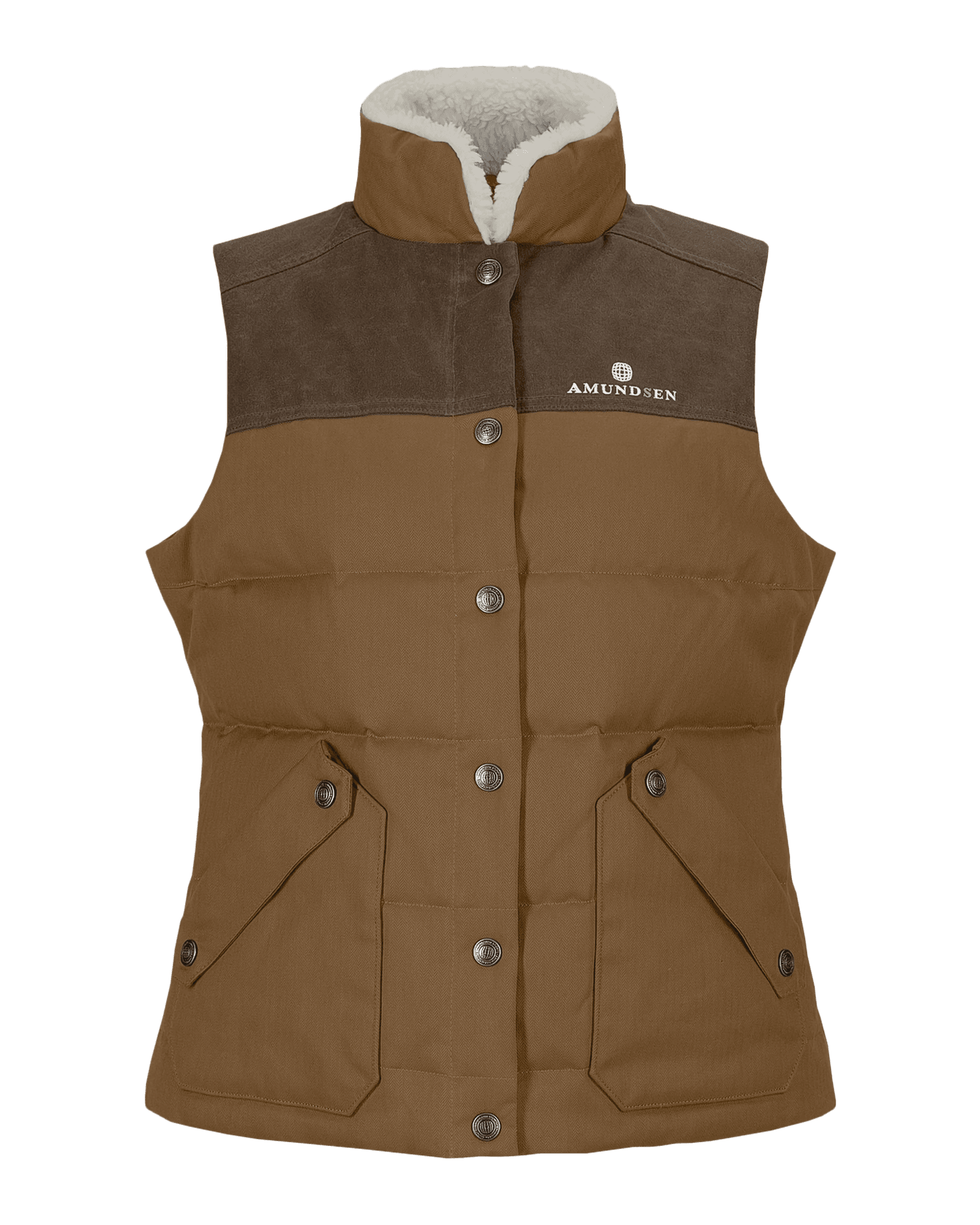 Huntsman Vest W Barley
