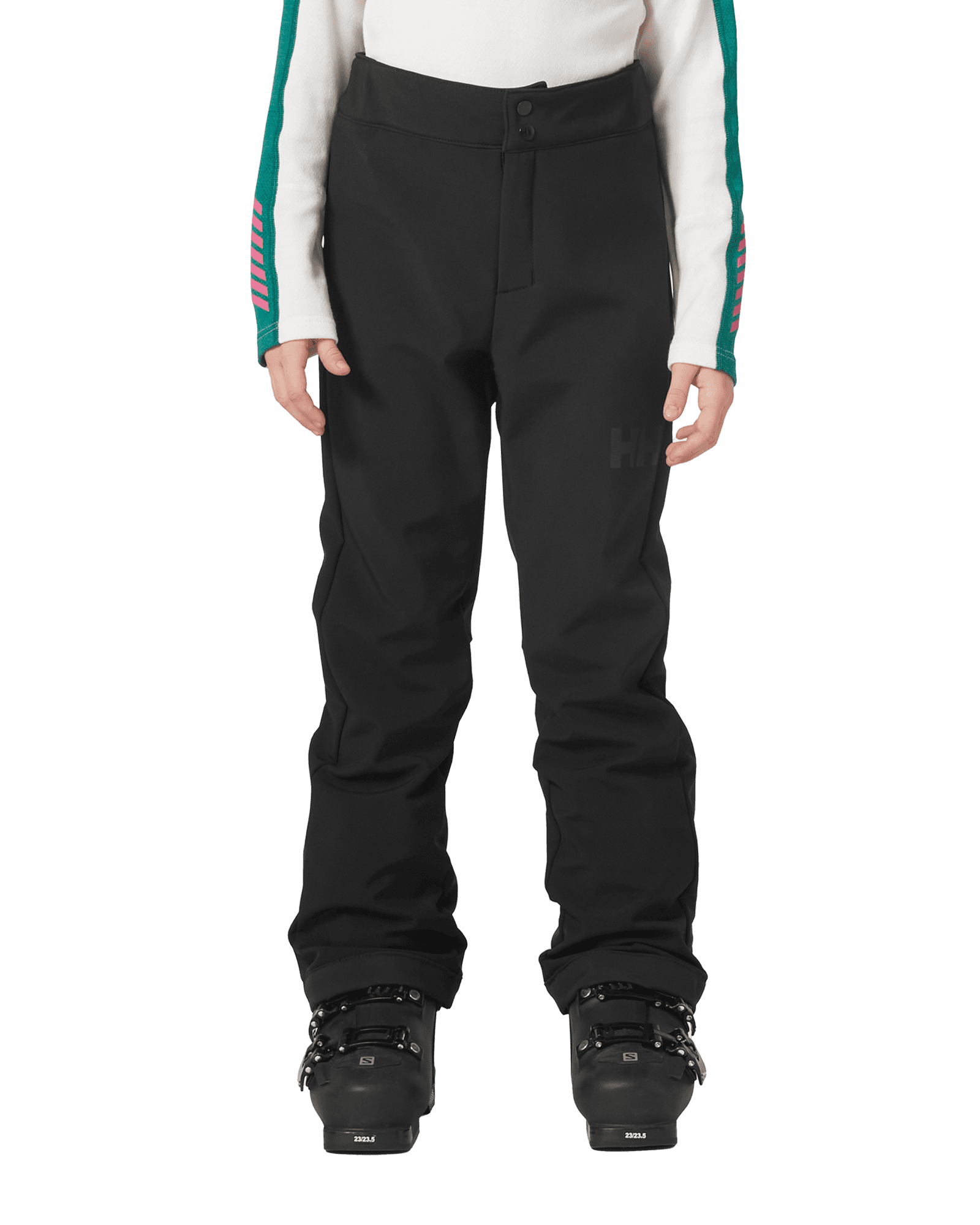 Maya Stretch Ski Pant JR Black