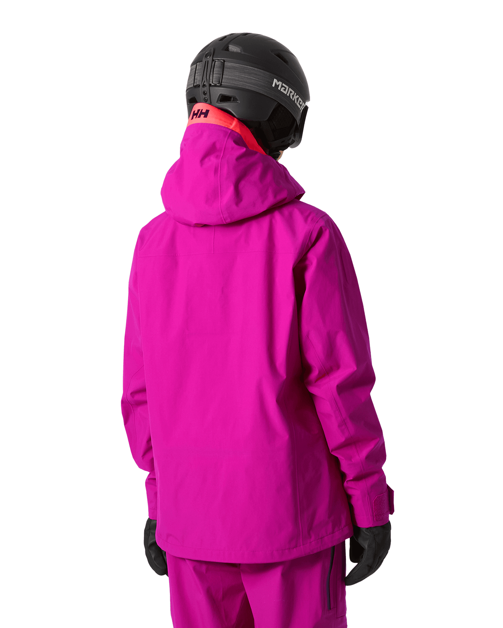 Sogn Shell Jacket W Magenta 2.0