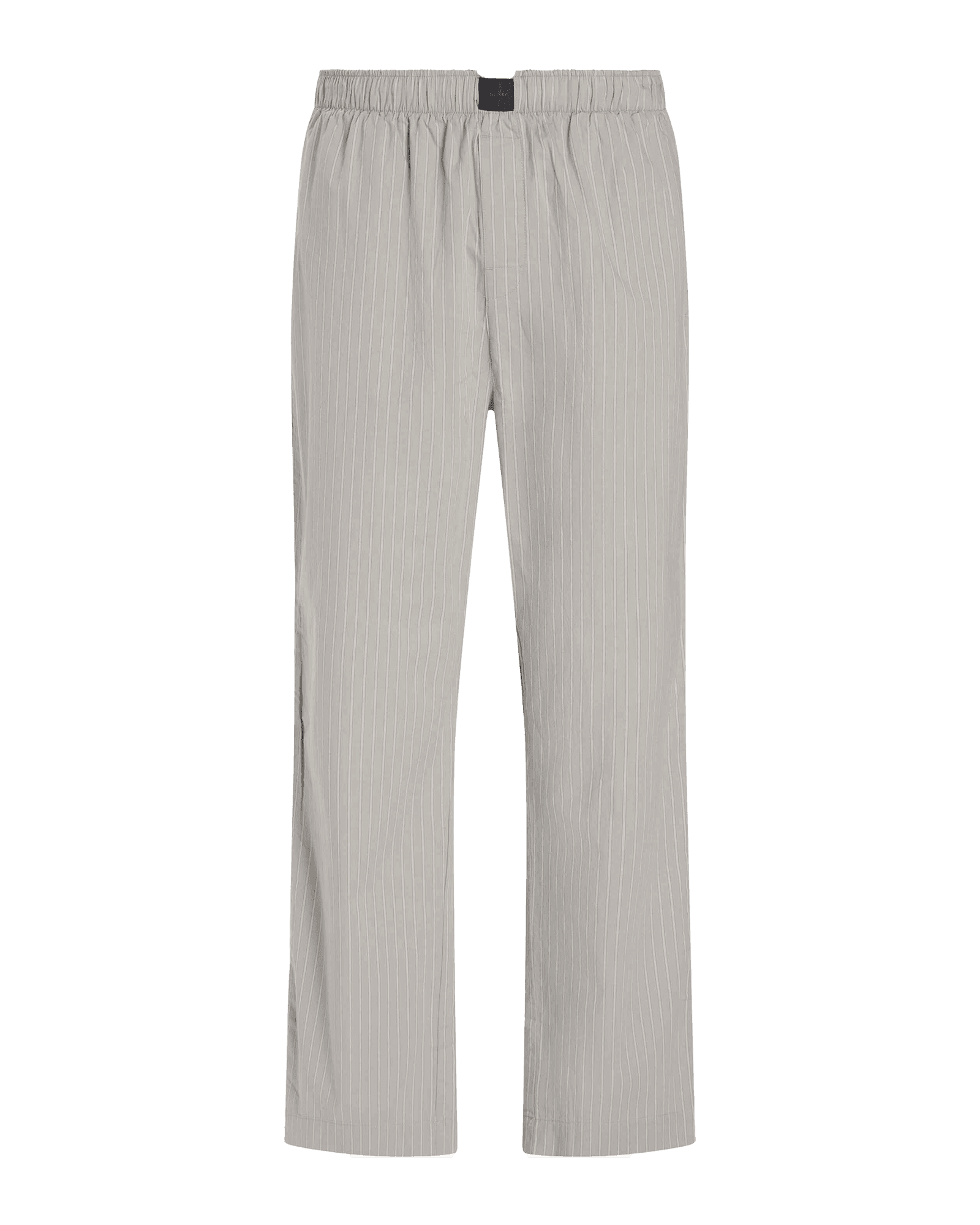 Sleep Pant M Steady Stripe Vintage Khaki