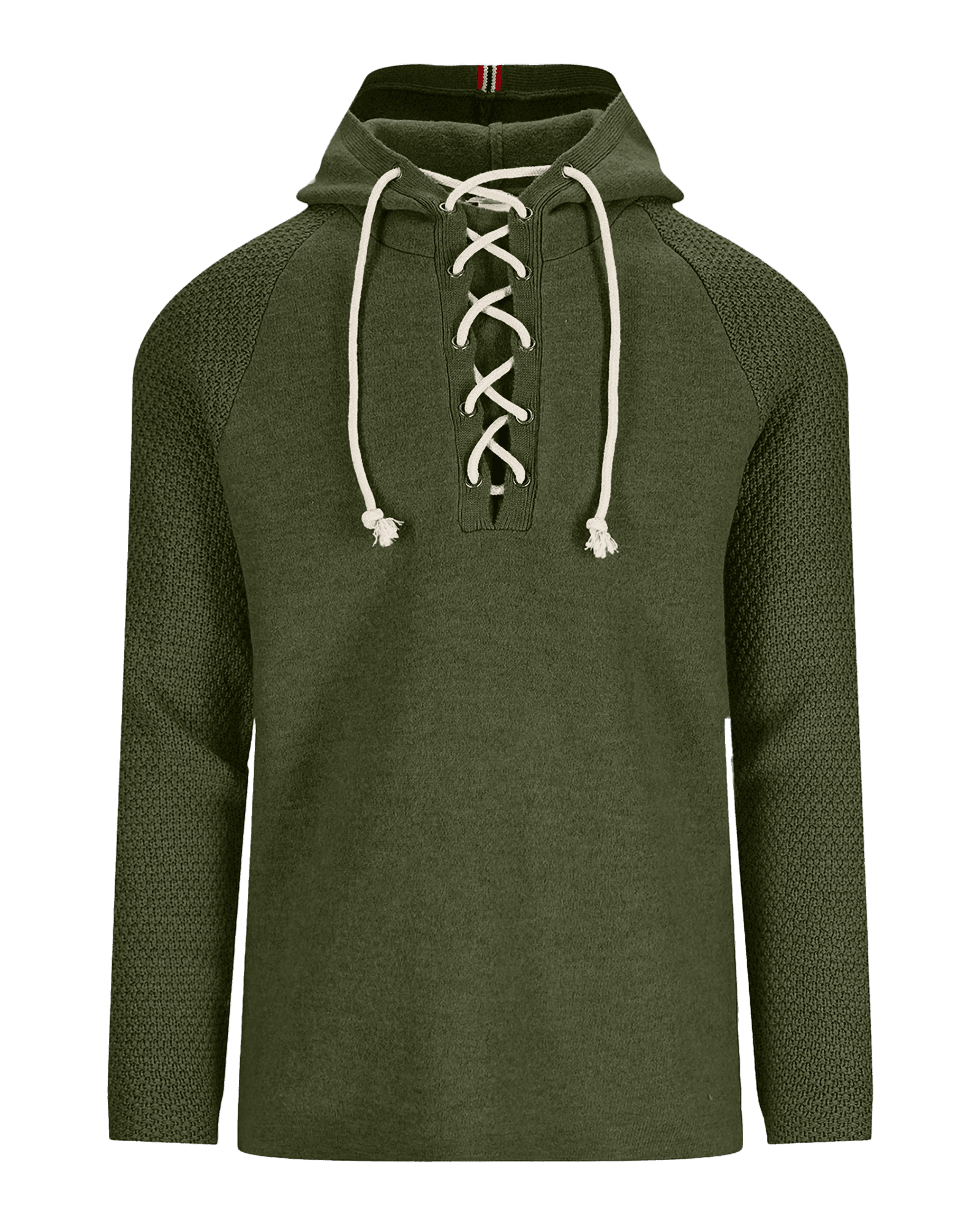 Boiled Hoodie Laced M Earth