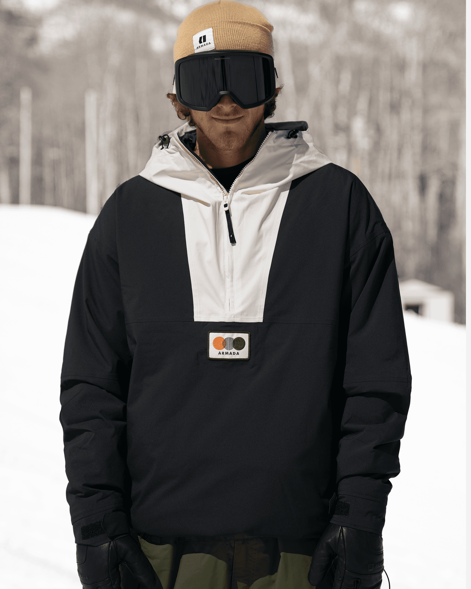 Black/Cream