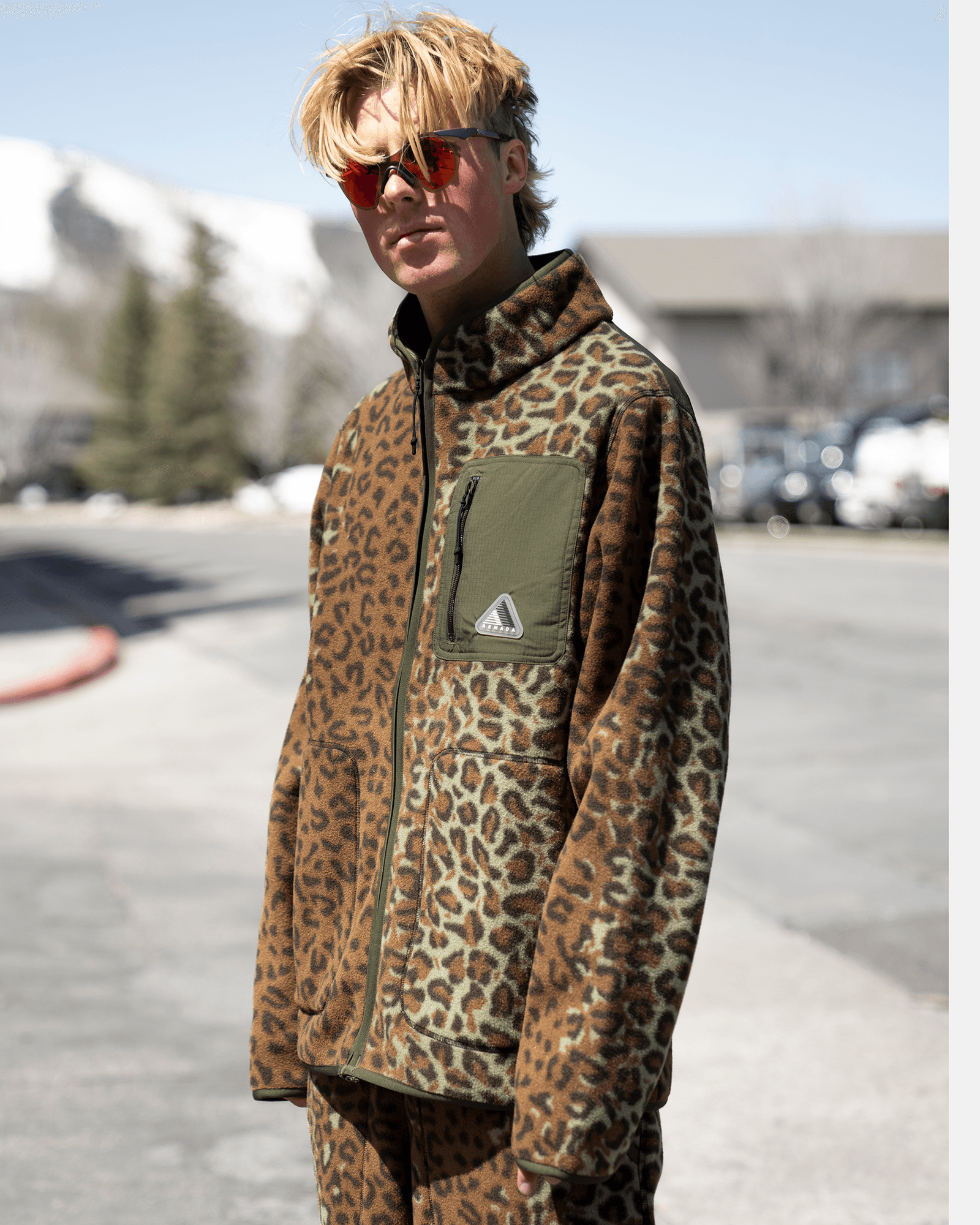 Leopard/Olive