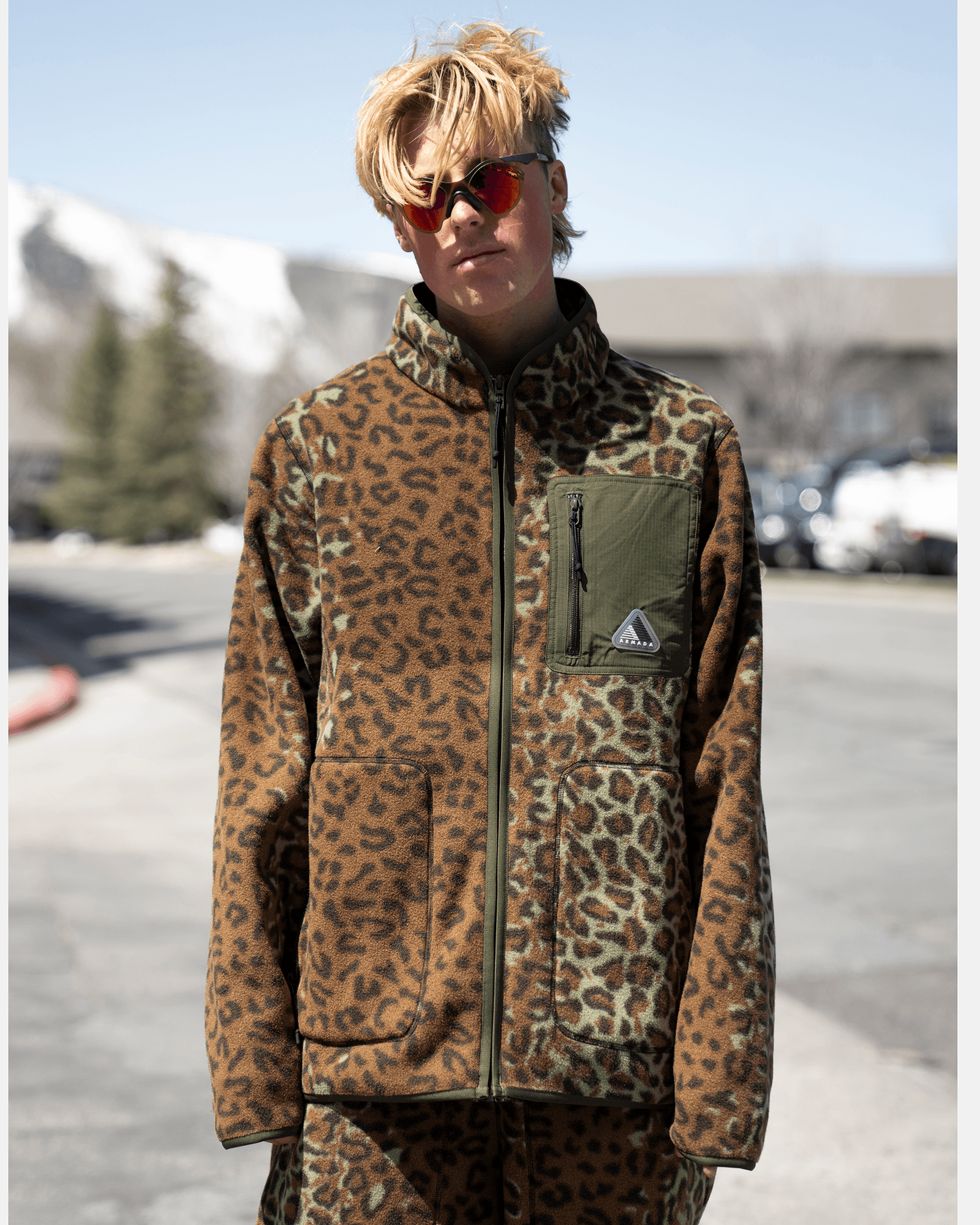Leopard/Olive
