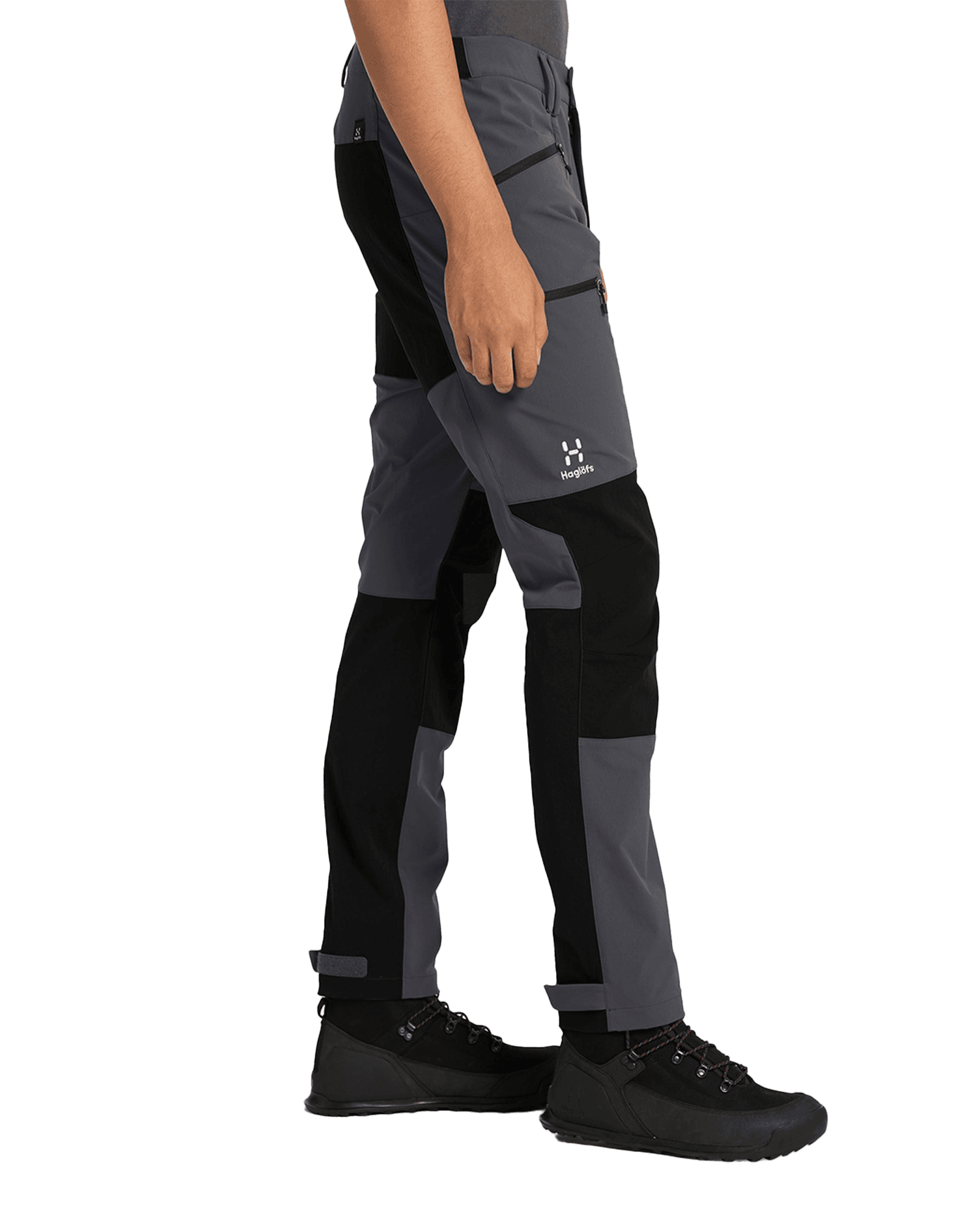 Mid Slim Pant M Magnetite/True Black