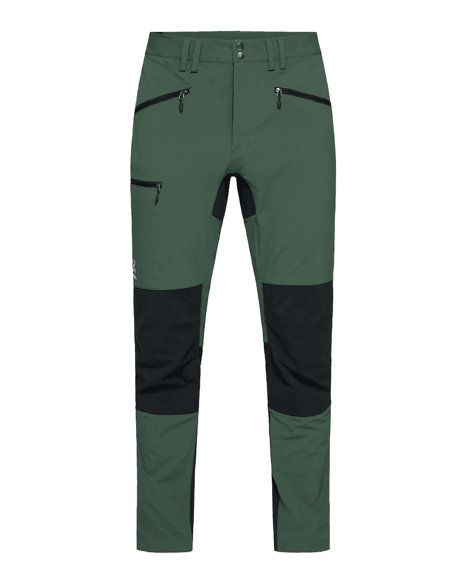 Mid Slim Pant M Fjell Green/True Black