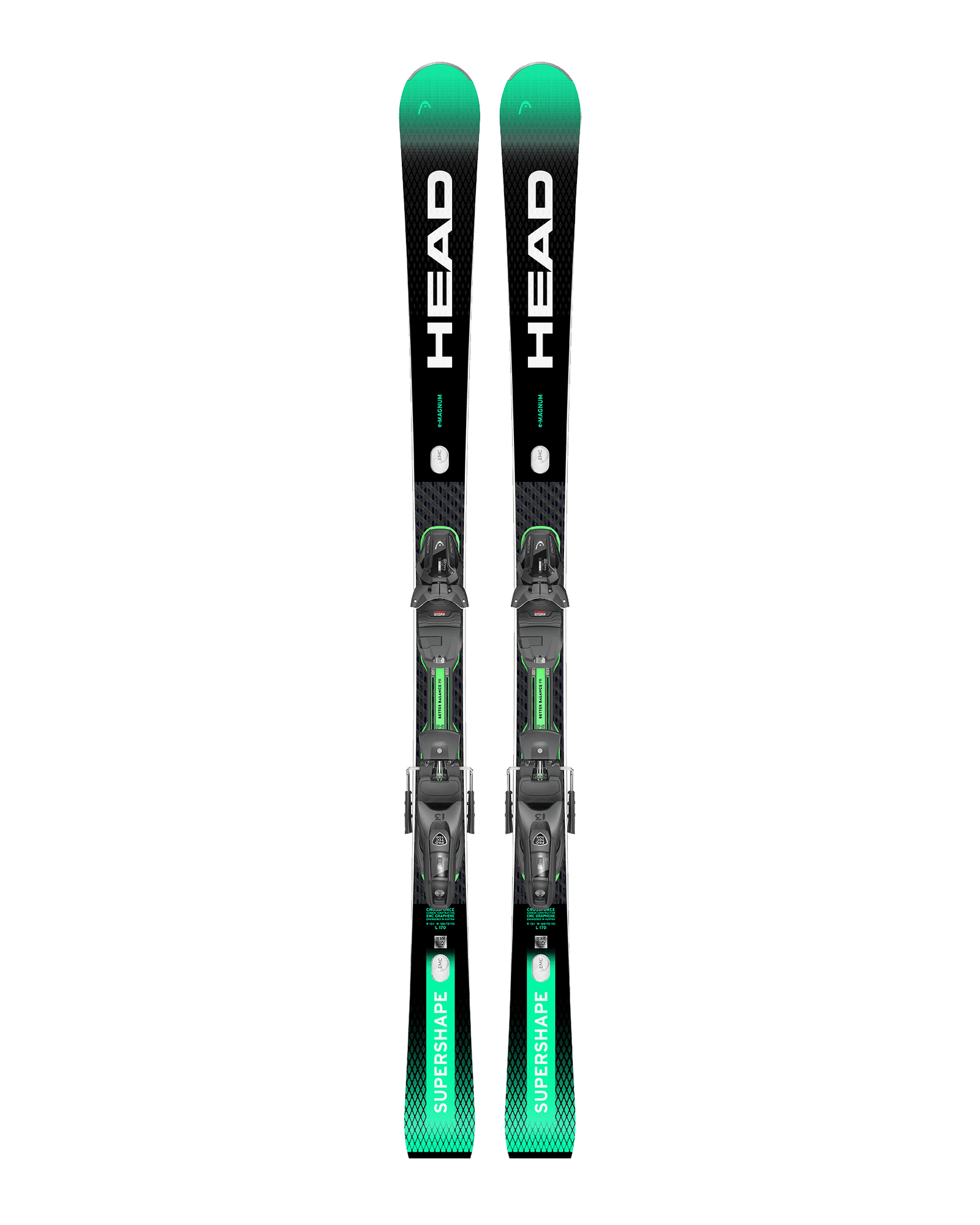 Supershape e-Magnum SW BB-PR 24/25 Black/Neon Green