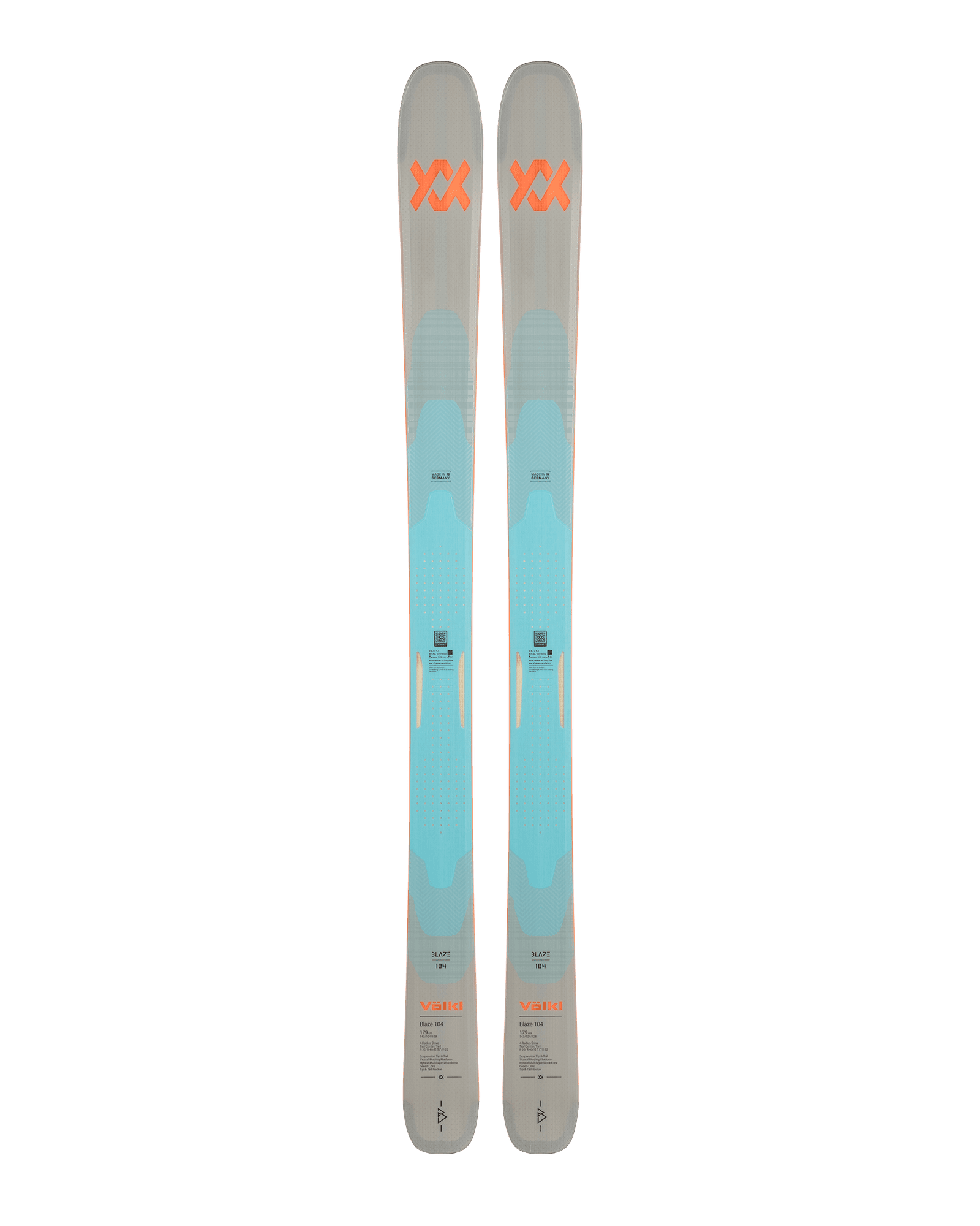 Blaze 104 24/25 Grey