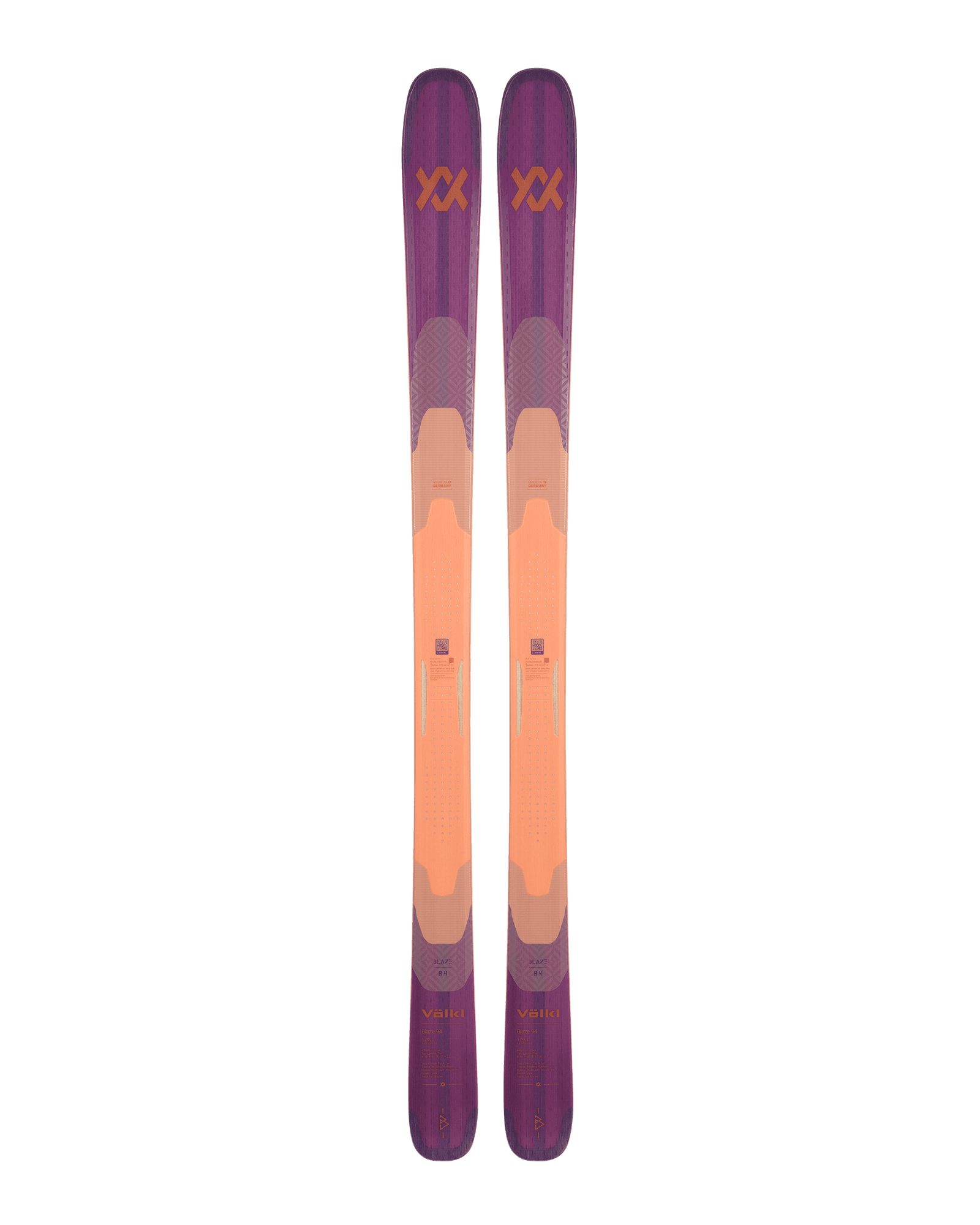 Blaze 94 24/25 Purple