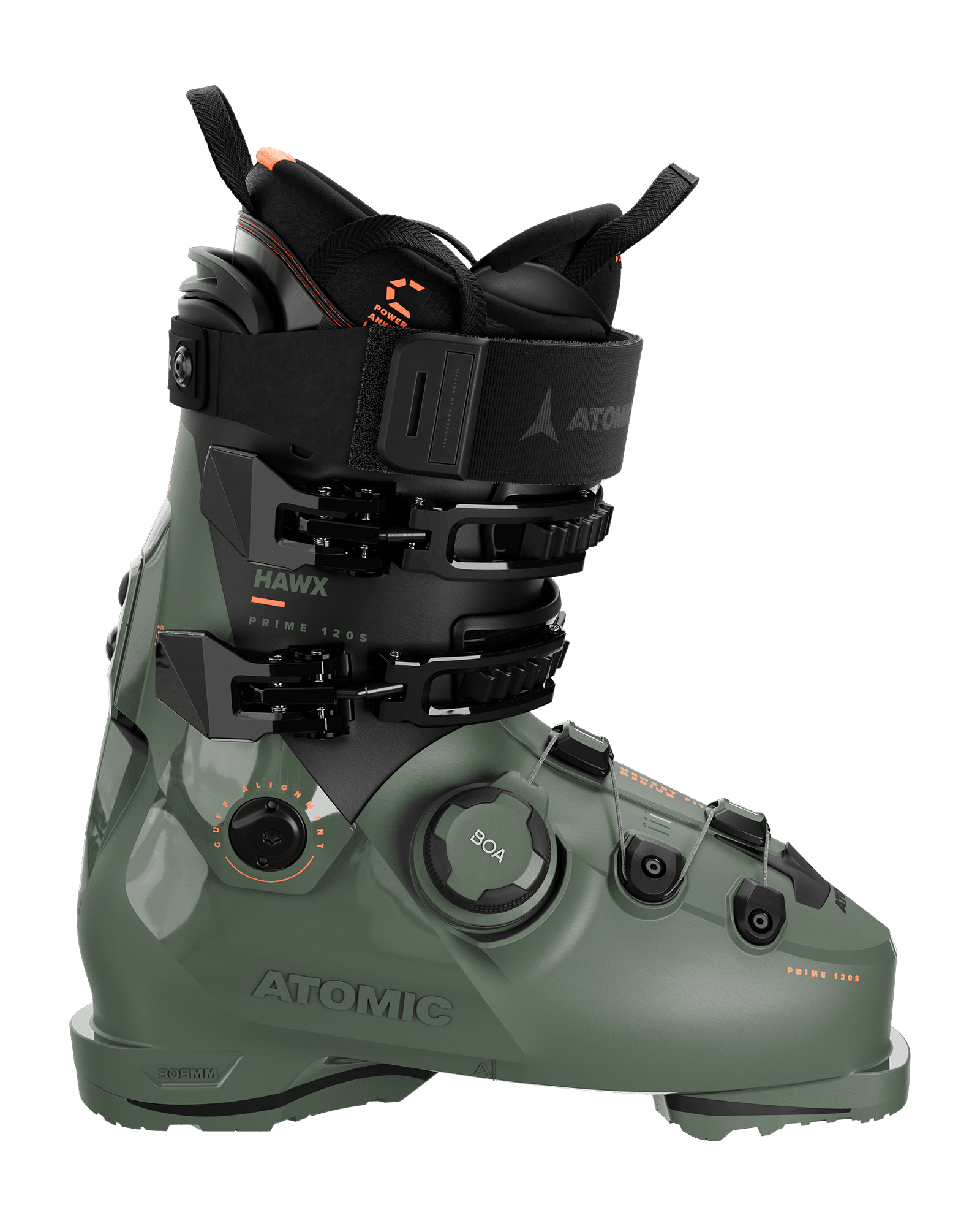 Hawx Prime 120 S Boa GW Army Green/Black
