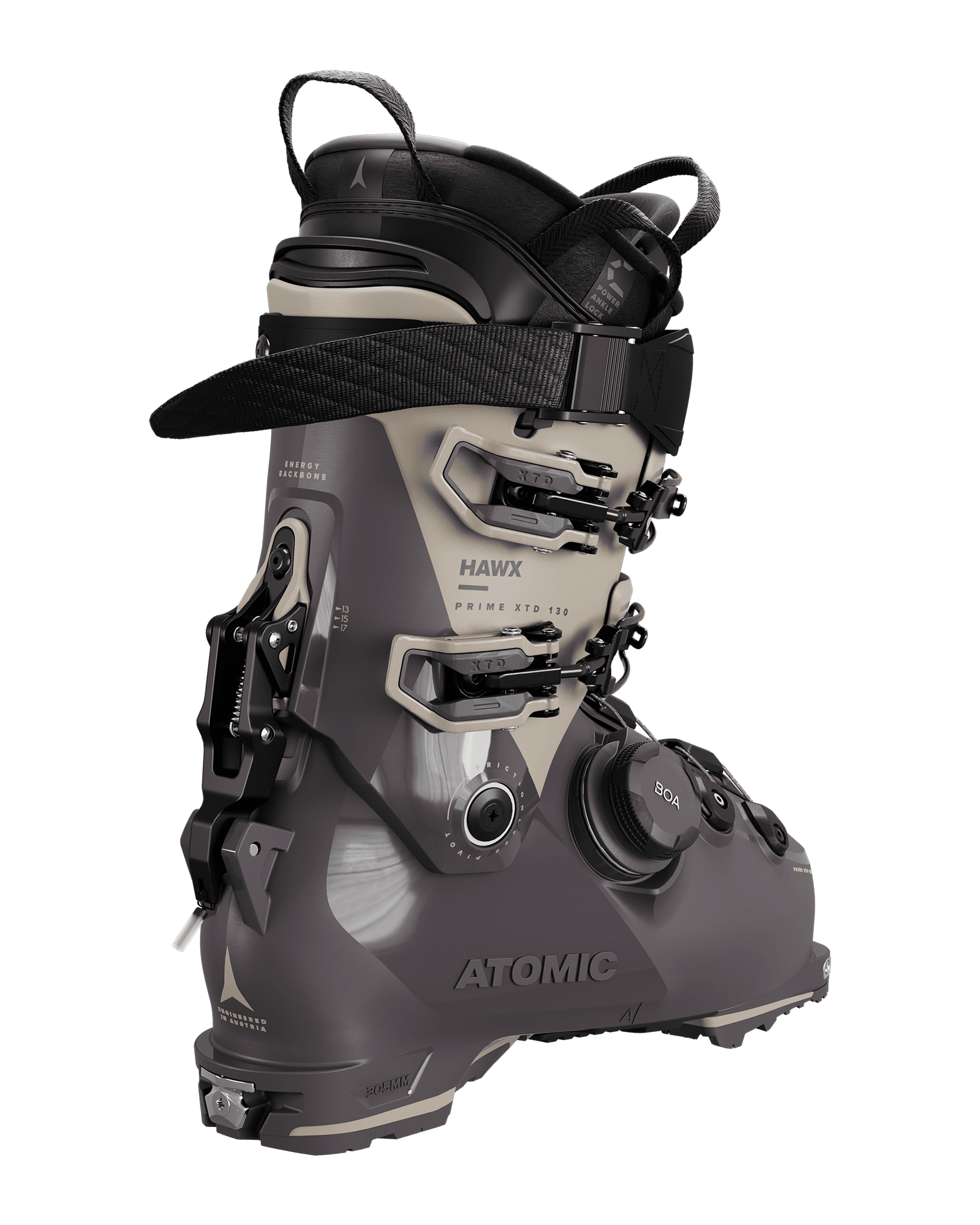 Hawx Prime XTD 130 Boa GW Not Purple/Cement
