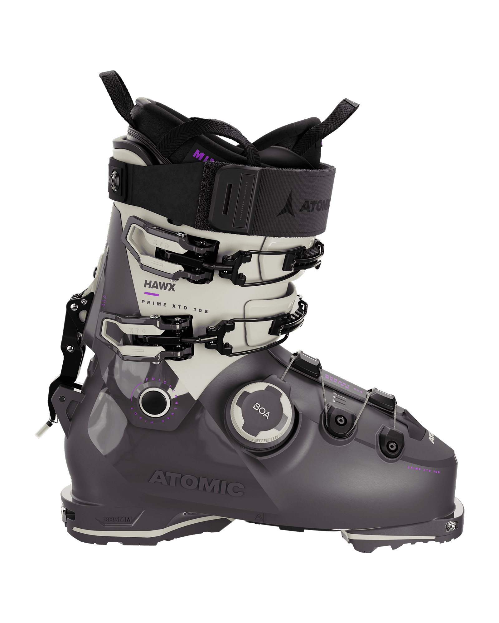 Hawx Prime XTD 105 Boa GW W Not Purple/Stone
