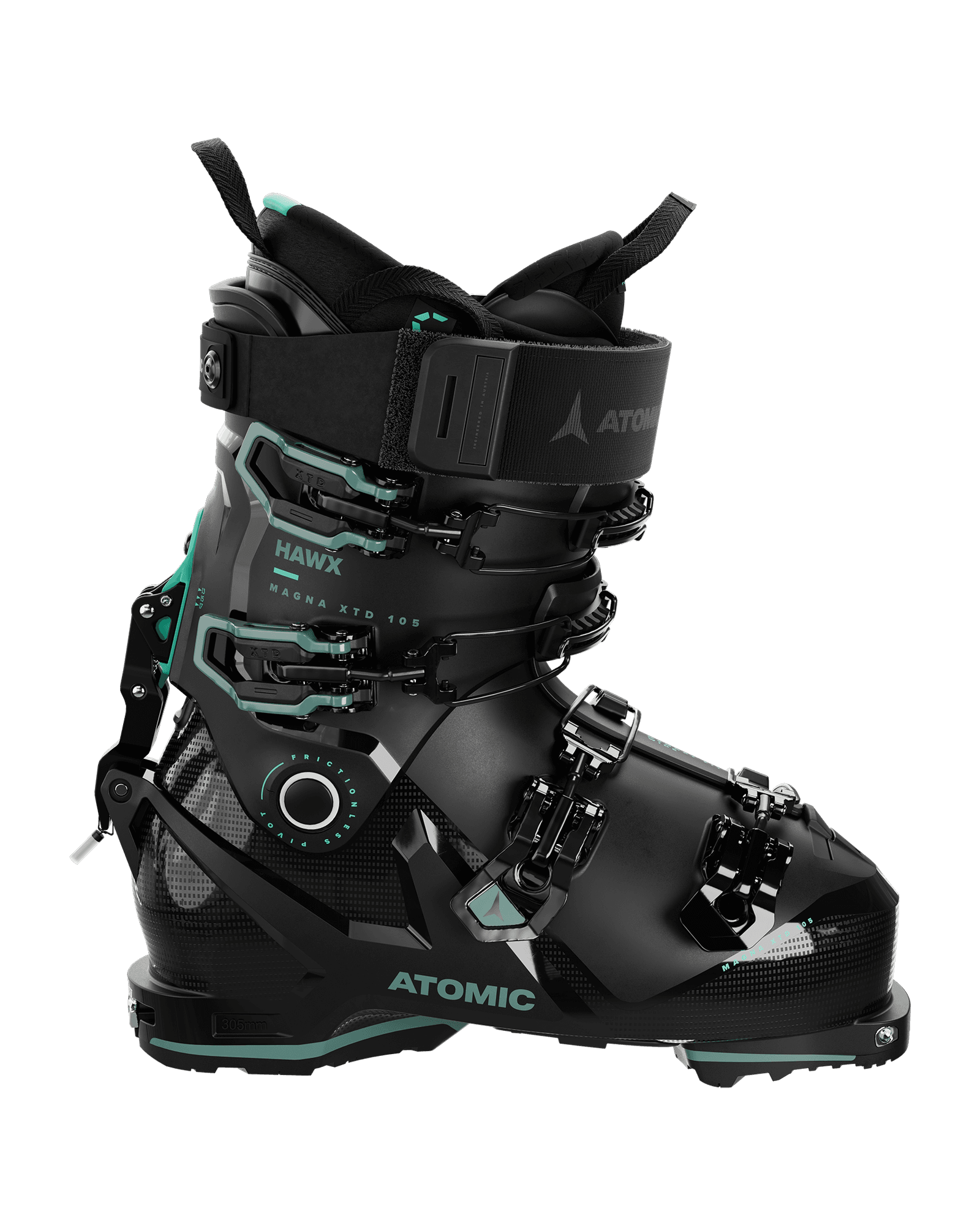Hawx Magna XTD 105 GW W Black/Teal