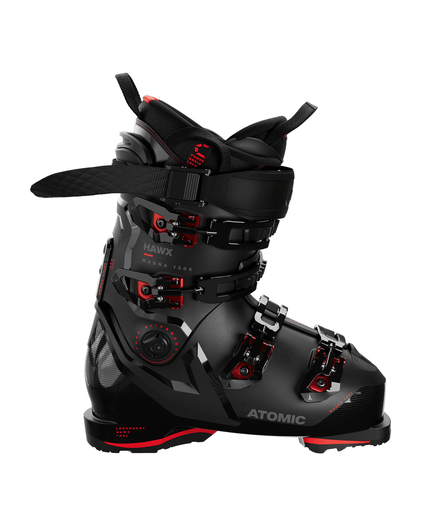 Hawx Magna 130 S GW 24/25 Black/Red