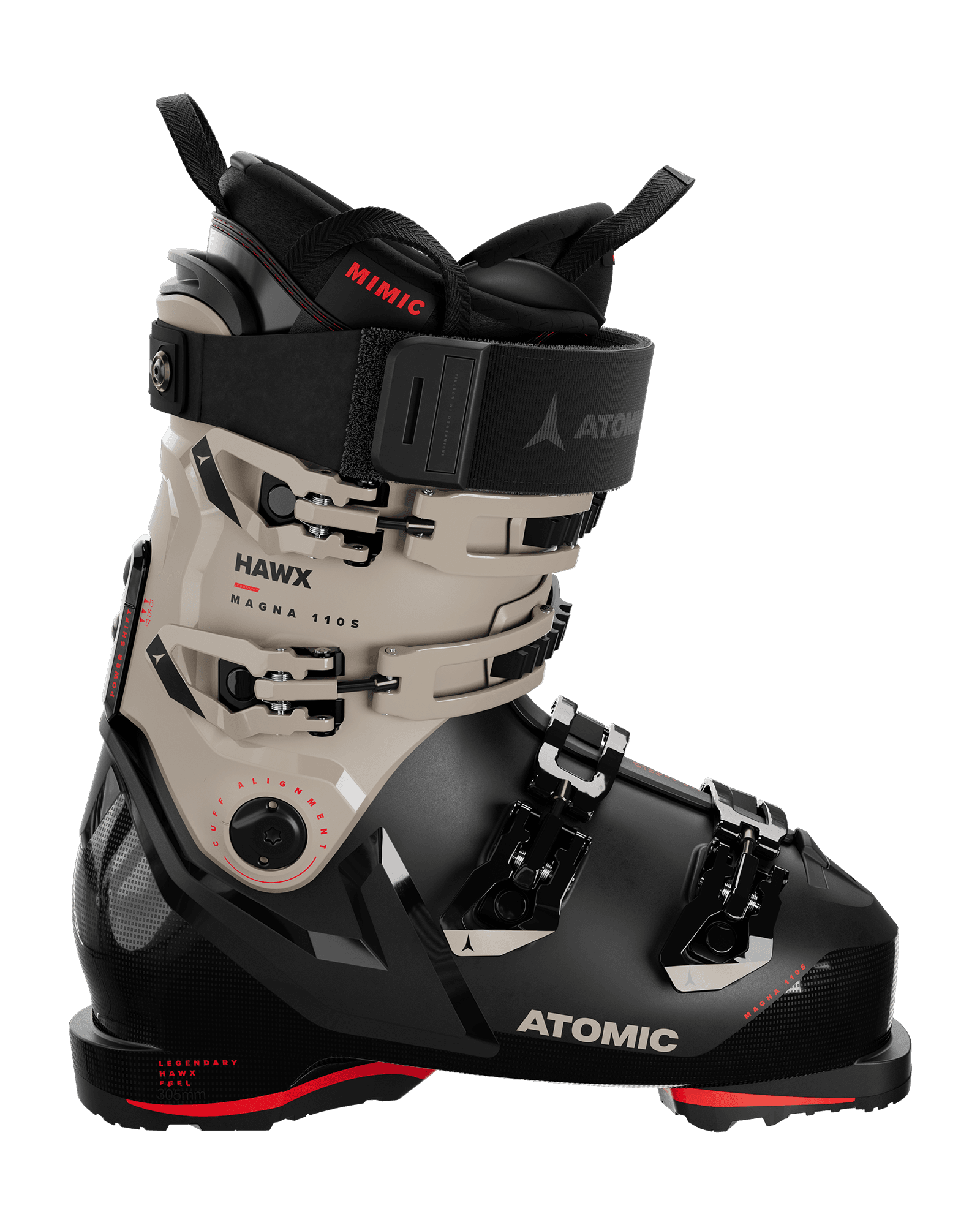 Hawx Magna 110 S GW 24/25 Black/Cement/Red