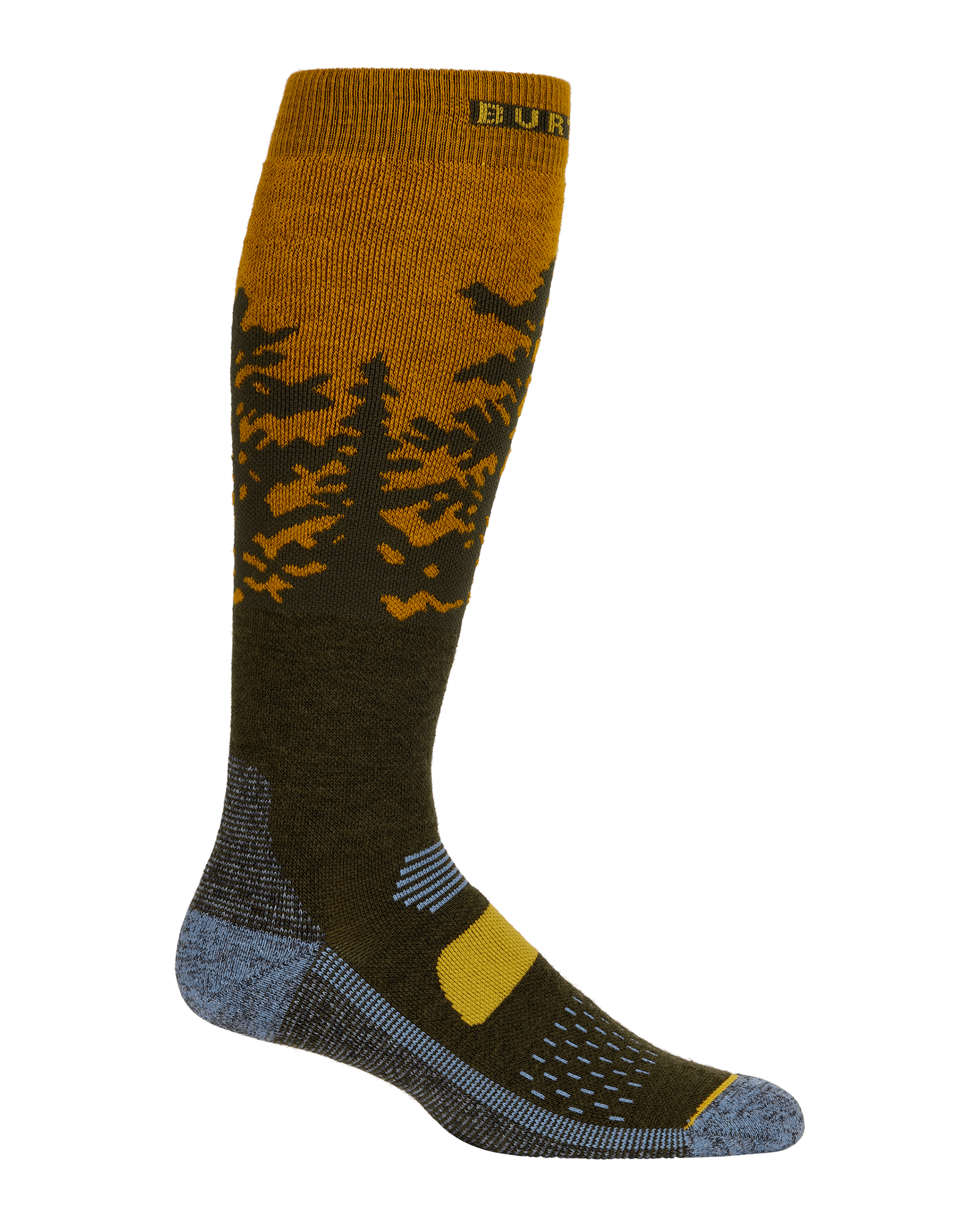Performance Midweight Sock M Sunrise