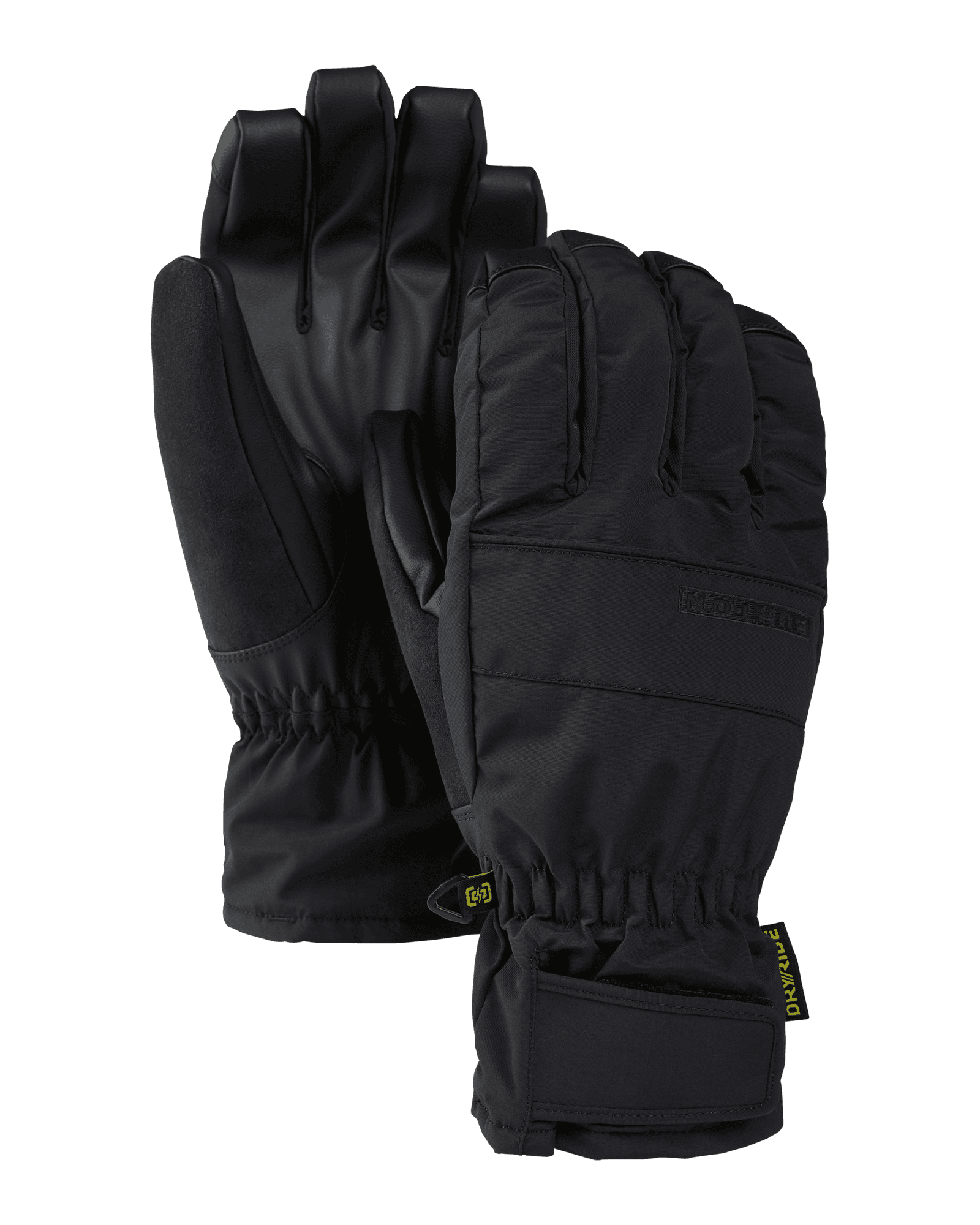 Profile Under Glove True Black