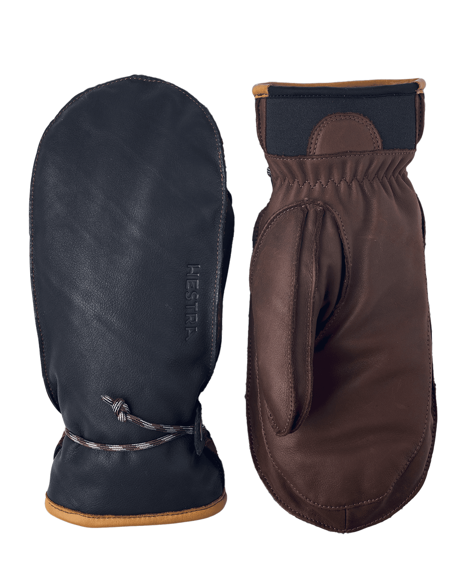 Navy/Brown