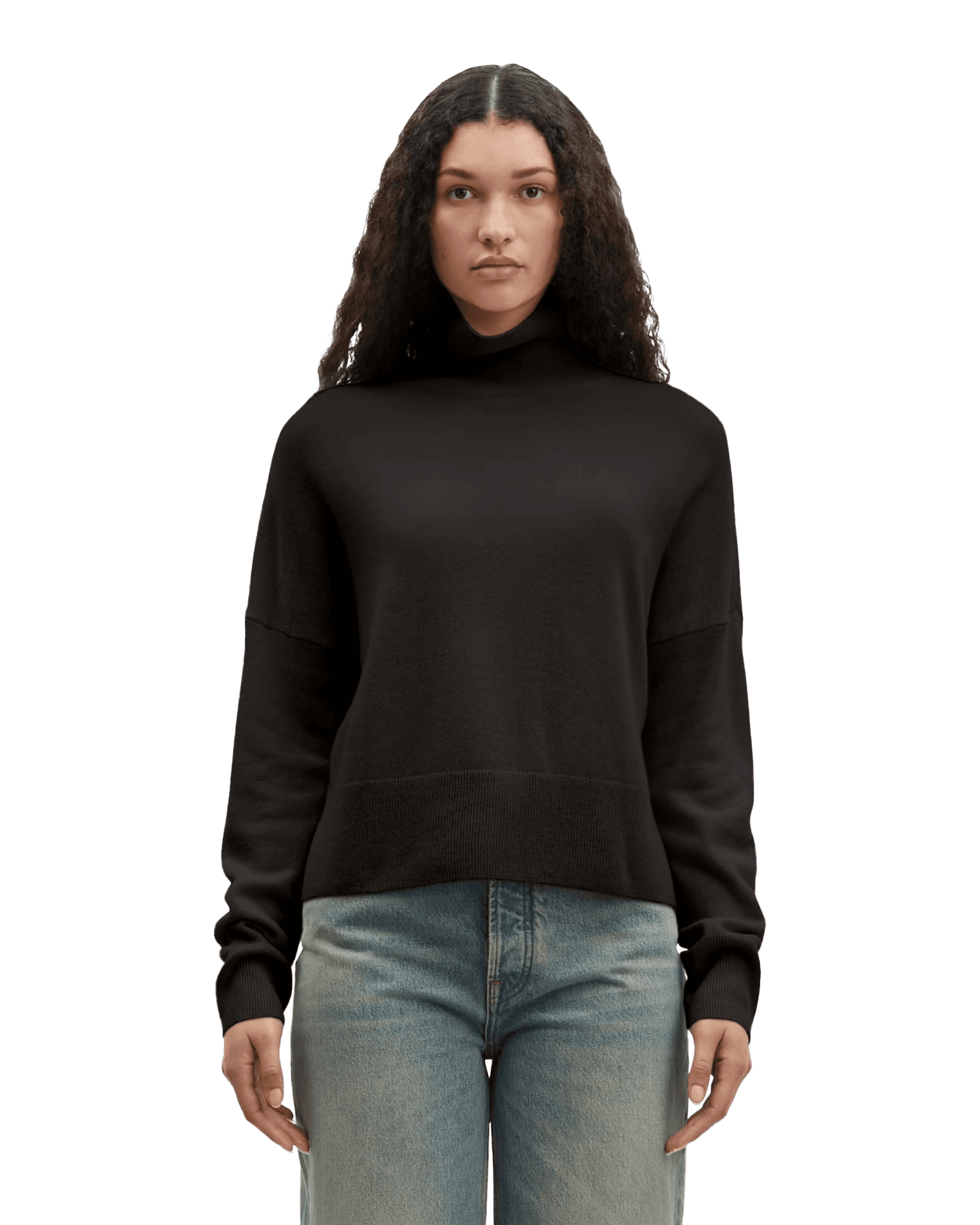 Nola Turtleneck 6304 W Black