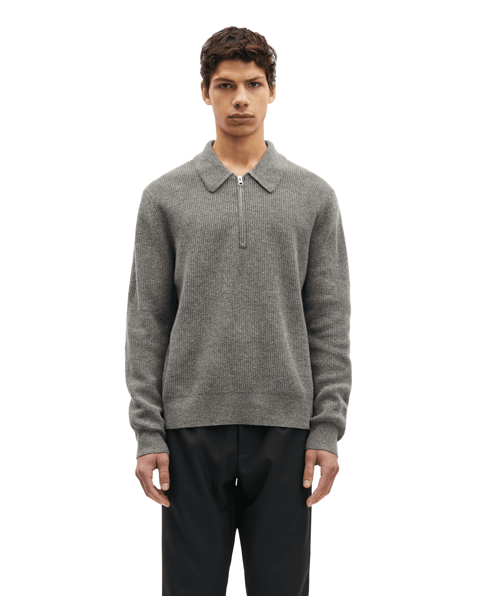 Dark Grey Mel.