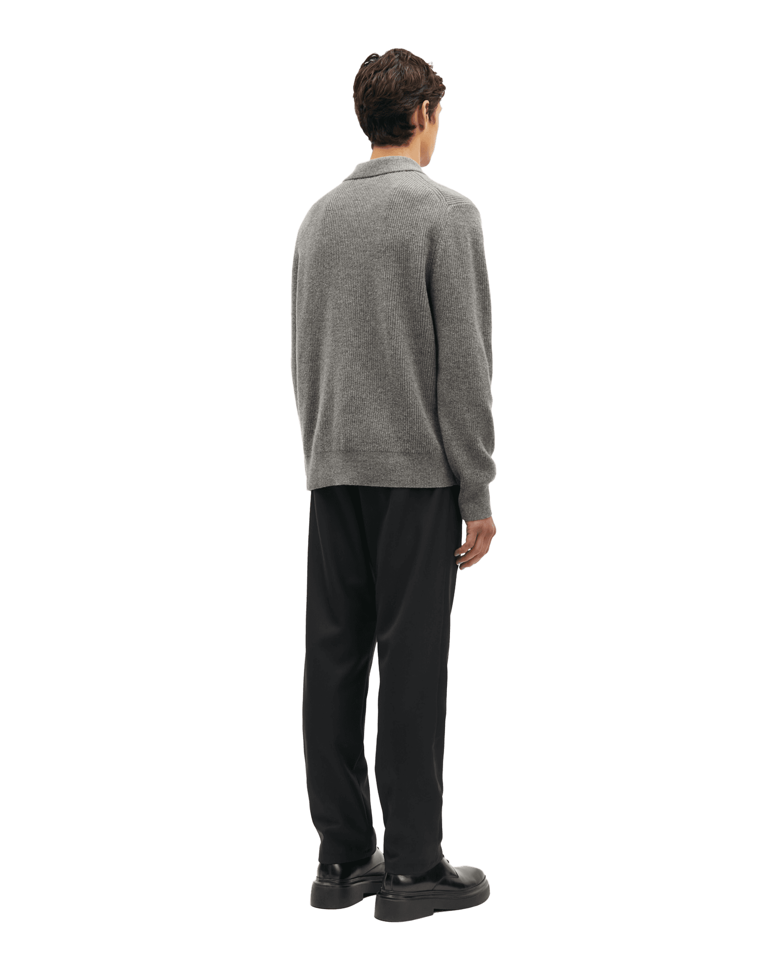 Dark Grey Mel.