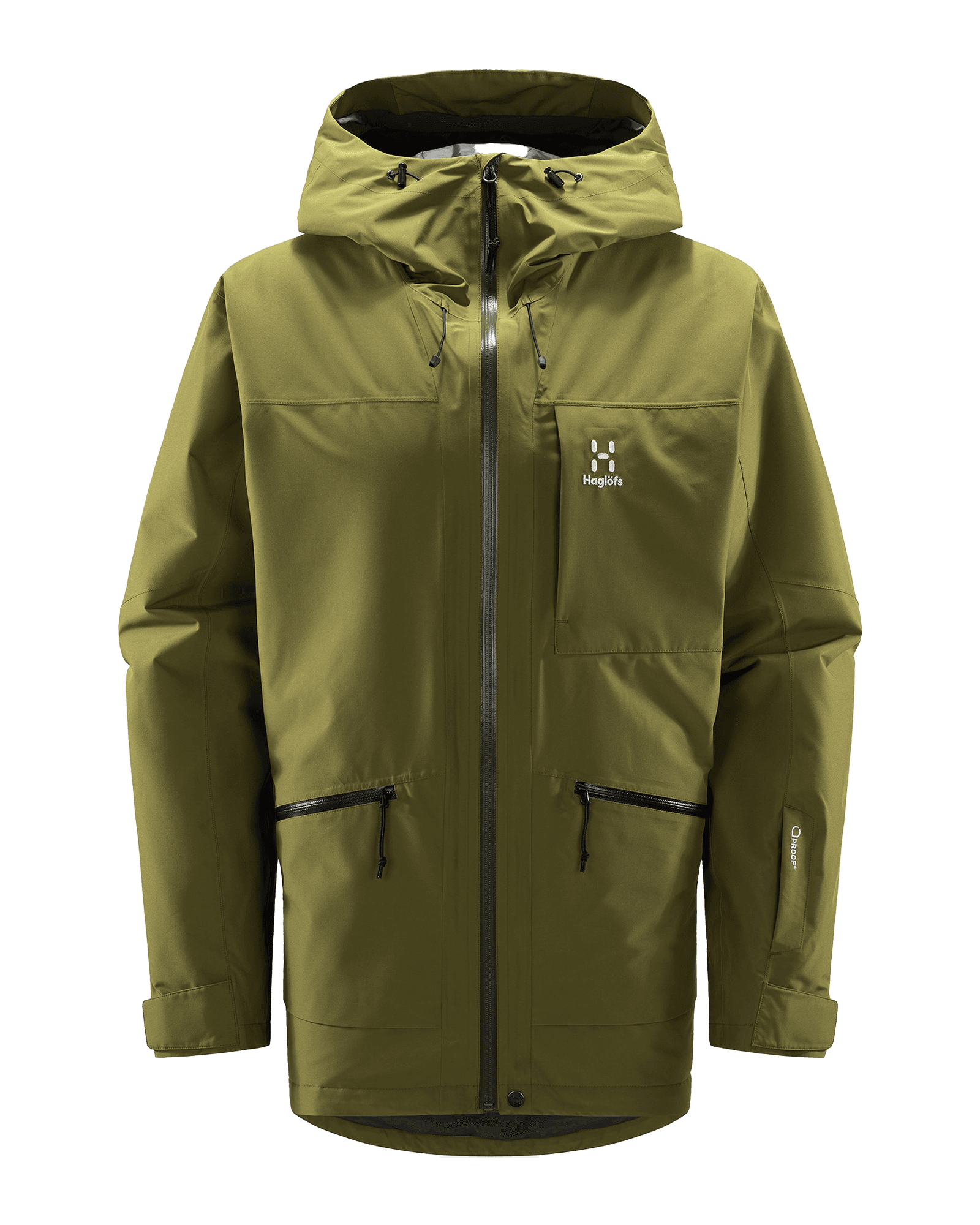 Lumi Insulated Jacket M Olive Green