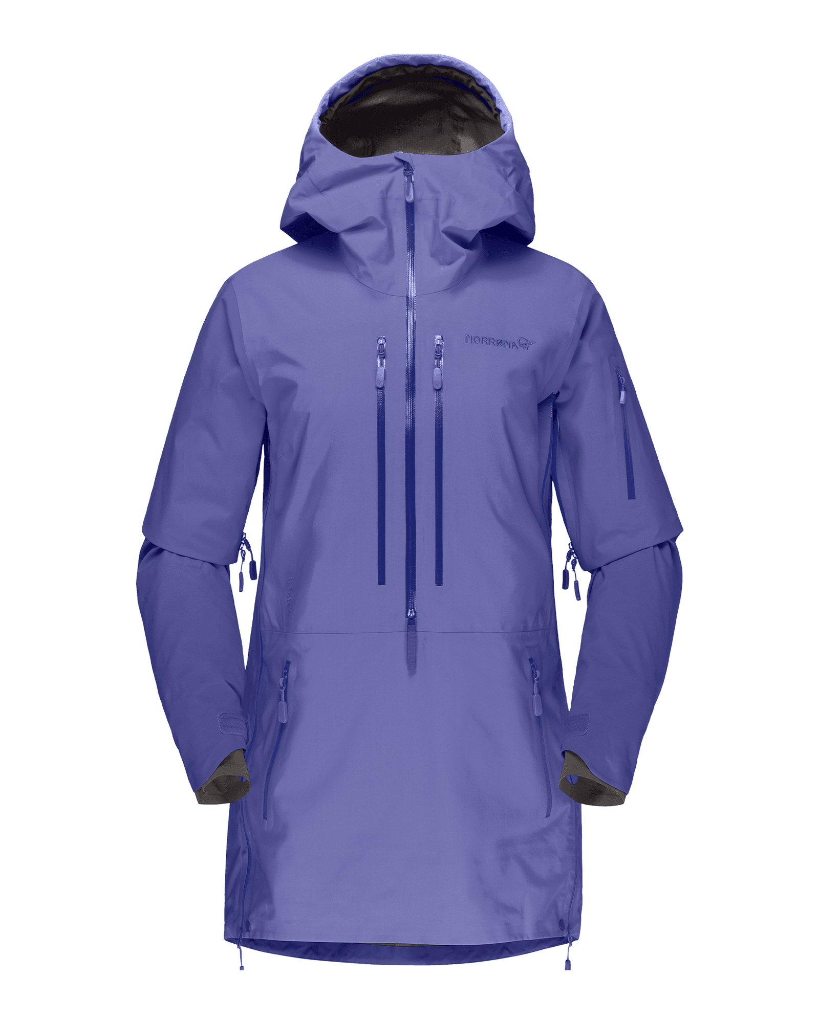 Lofoten Gore-Tex Pro Anorak W Violet Storm
