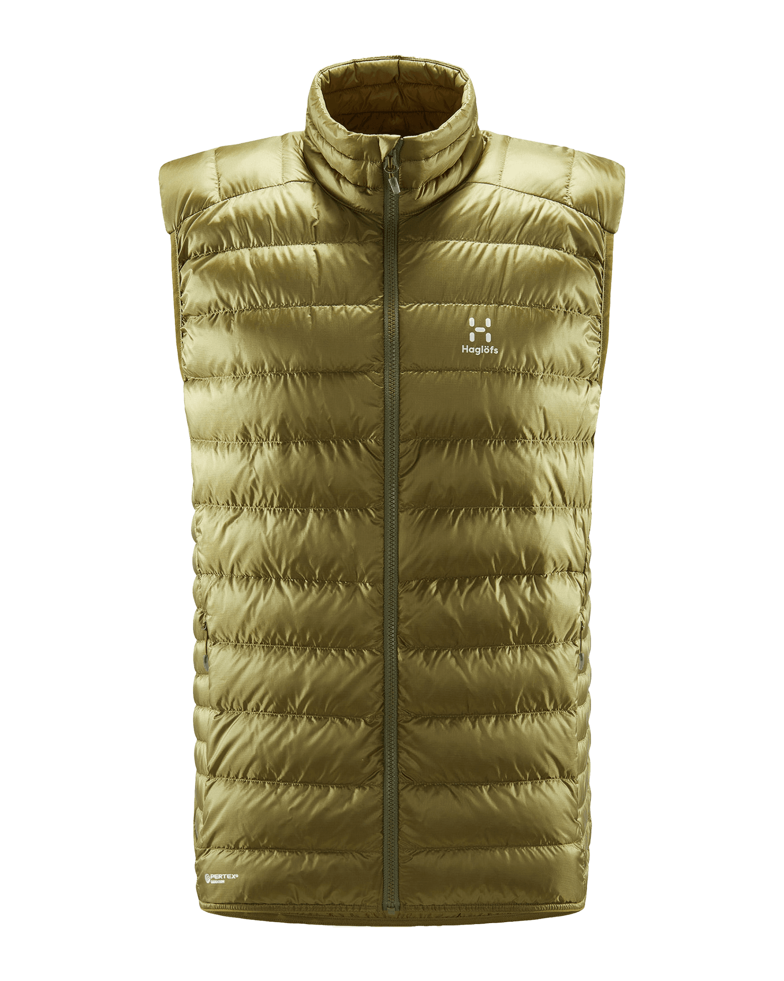 Roc Down Vest M Olive Green
