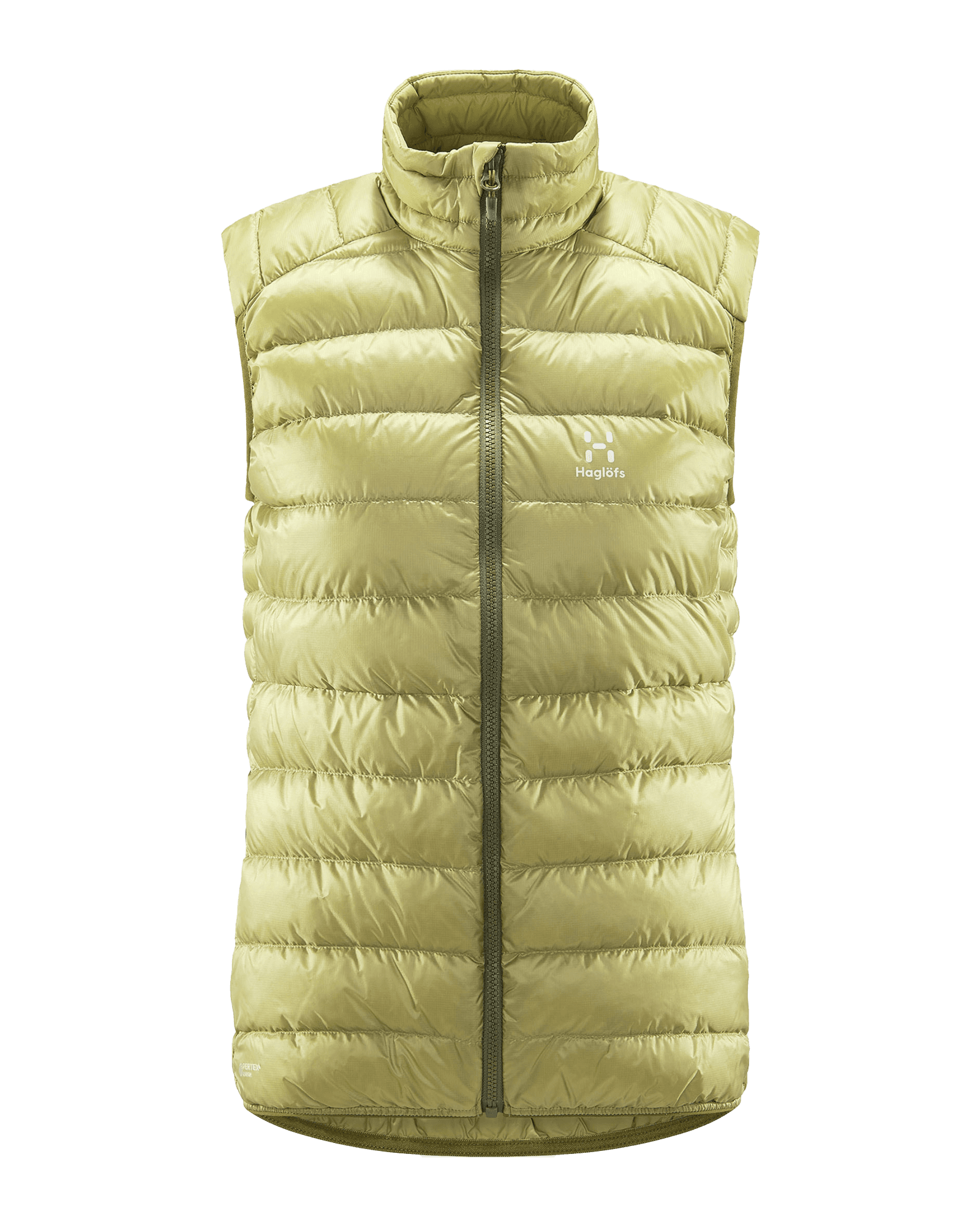 Roc Down Vest W Thyme Green