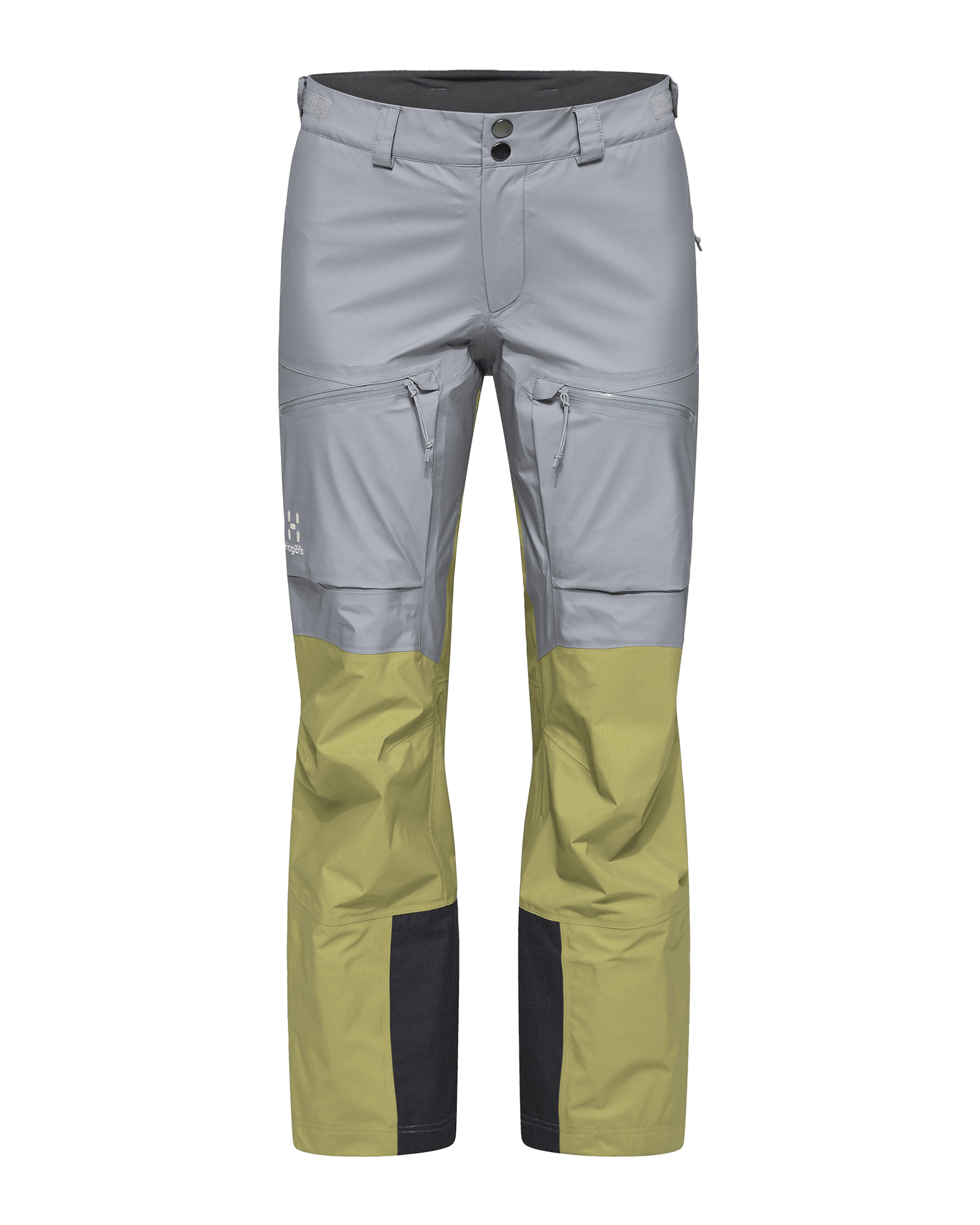 Vassi Touring Gtx Pant W Concrete/Thyme Green