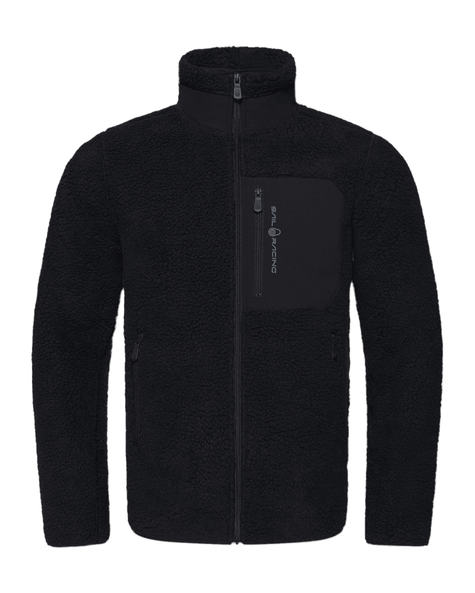 Bowman Pile Zip Jacket M Carbon