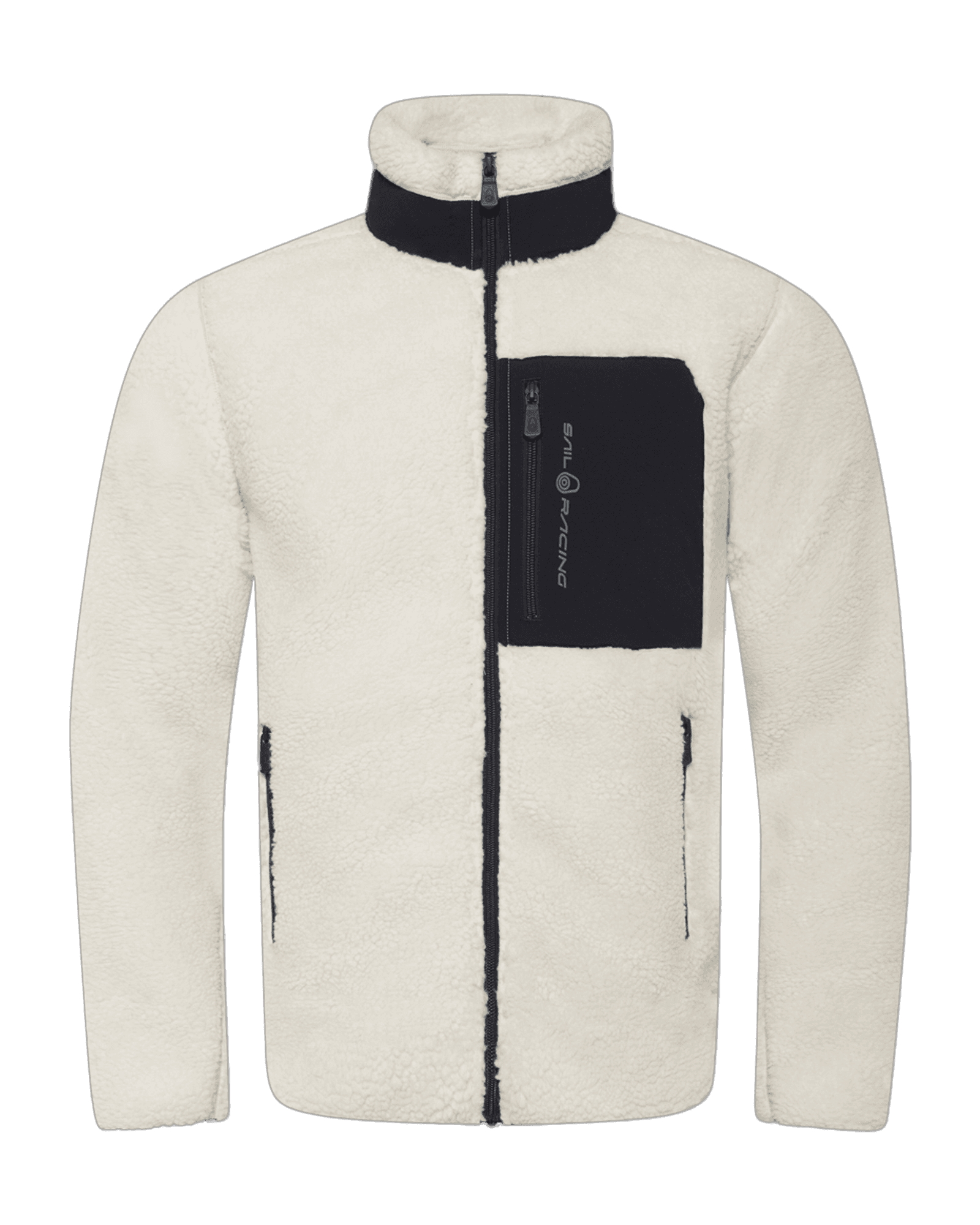 Bowman Pile Zip Jacket M Ivory