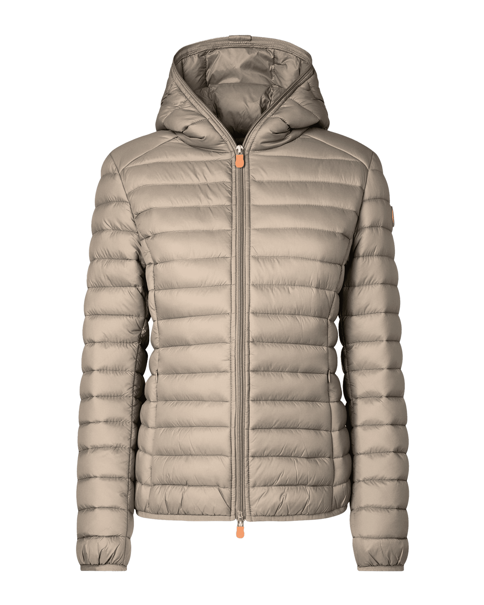 Daisy Hooded Jacket D33620 W Elephant Grey