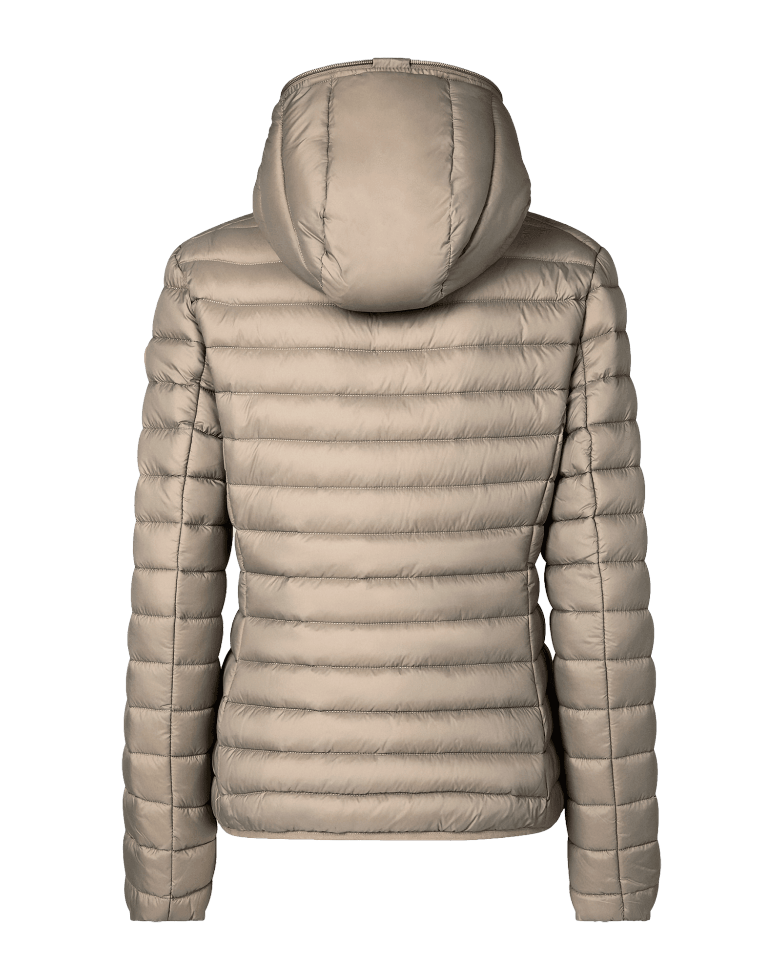 Daisy Hooded Jacket D33620 W Elephant Grey