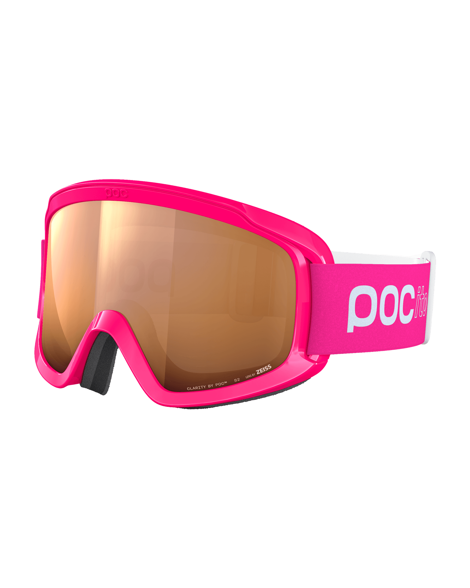 POCito Opsin Fluorescent Pink JR Partly Sunny Light Orange