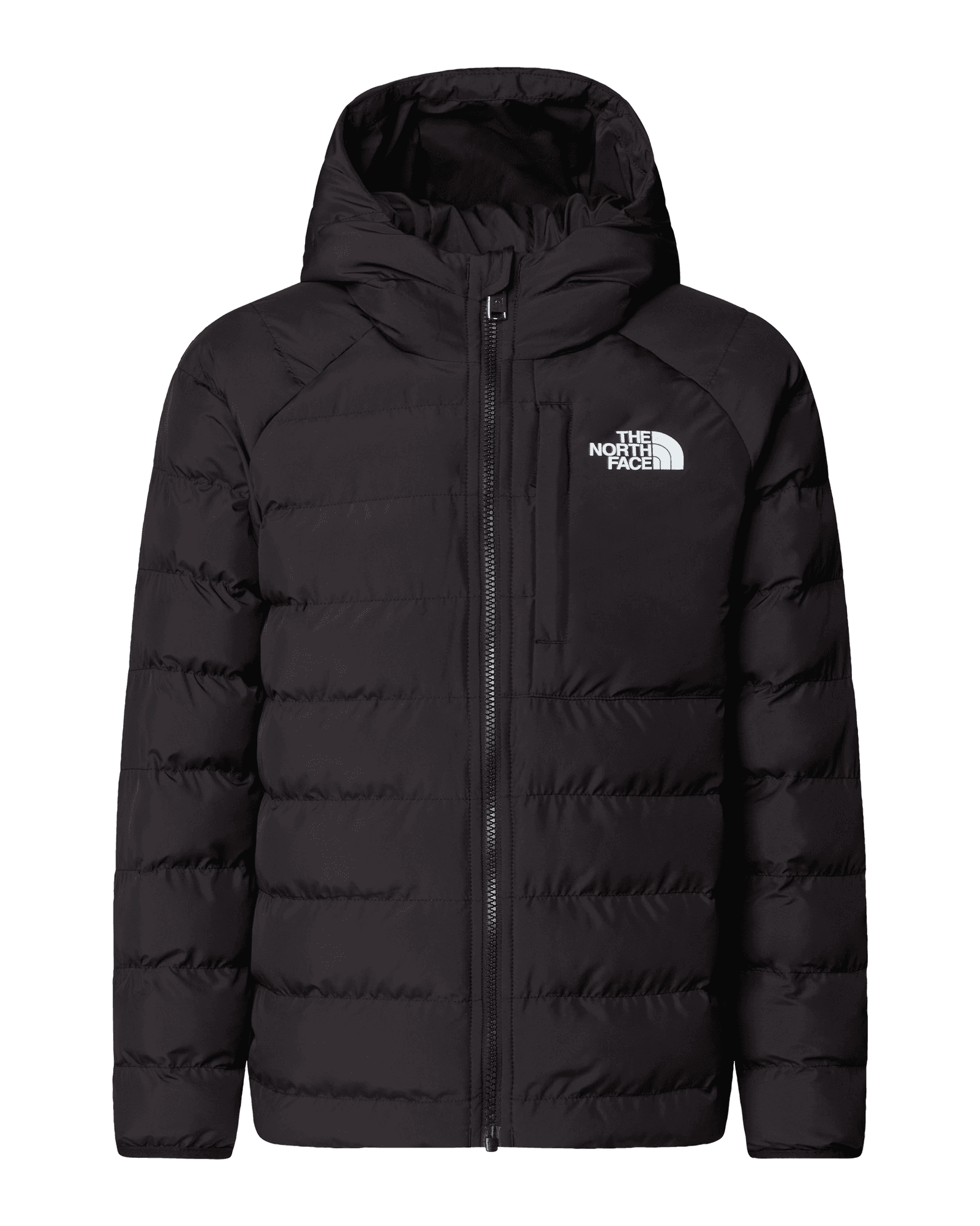 Reversible Perrito Hooded Jacket Girl TNF Black