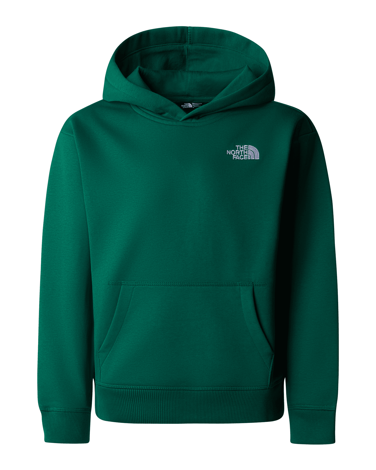 Essential Oversized Hoodie JR Evergreen